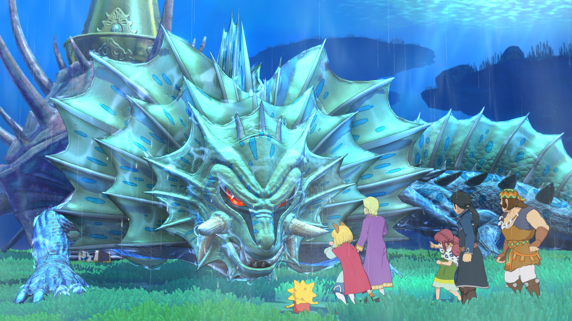 Ni no Kuni II: Revenant Kingdom Wallpapers