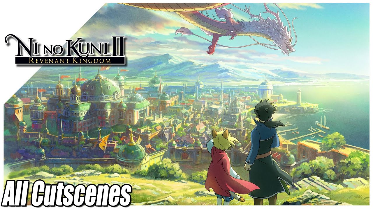 Ni no Kuni II: Revenant Kingdom Wallpapers