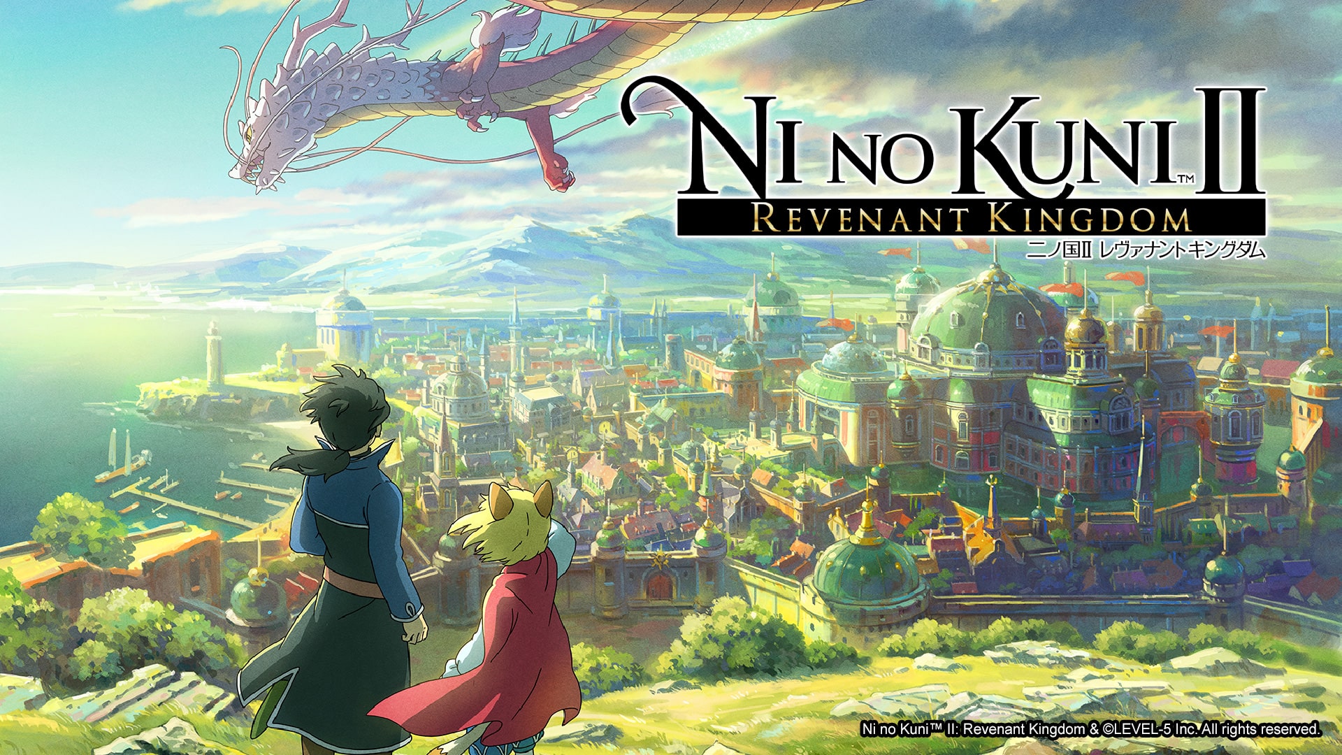 Ni no Kuni II: Revenant Kingdom Wallpapers