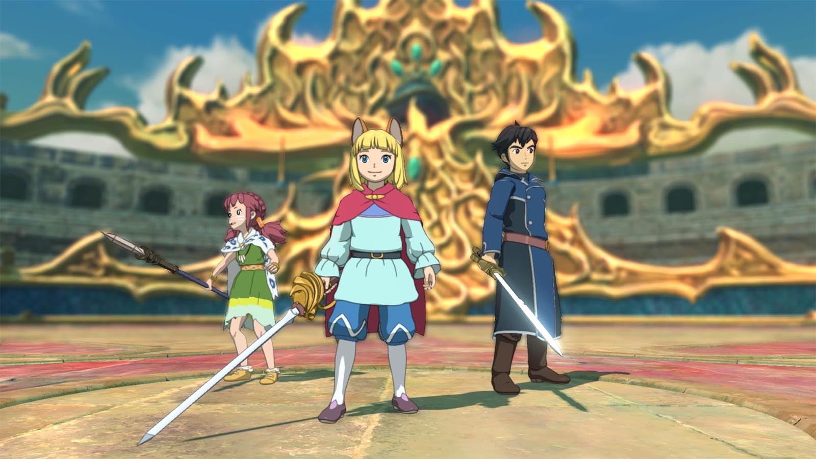 Ni no Kuni II: Revenant Kingdom Wallpapers