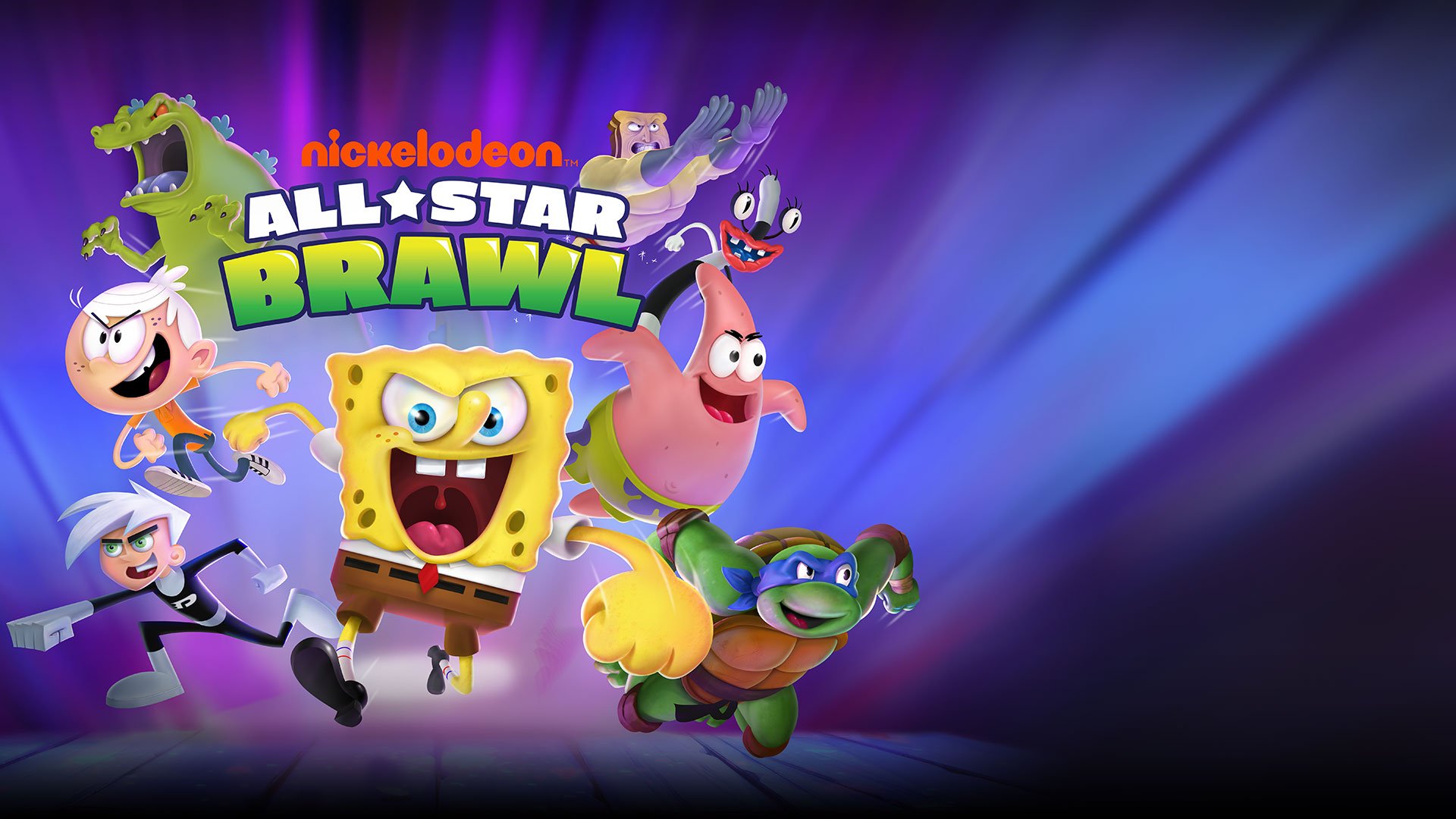 Nickelodeon All-Star Brawl Wallpapers