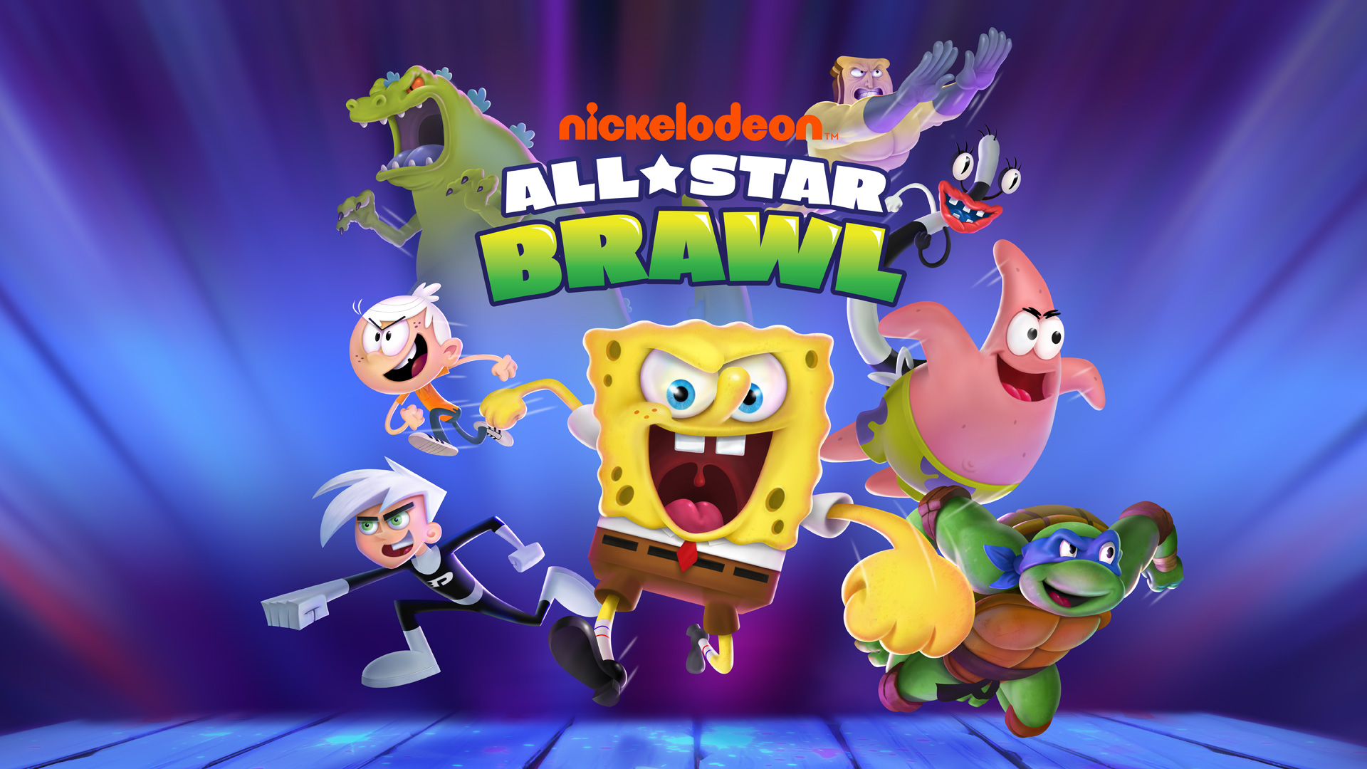 Nickelodeon All-Star Brawl Wallpapers