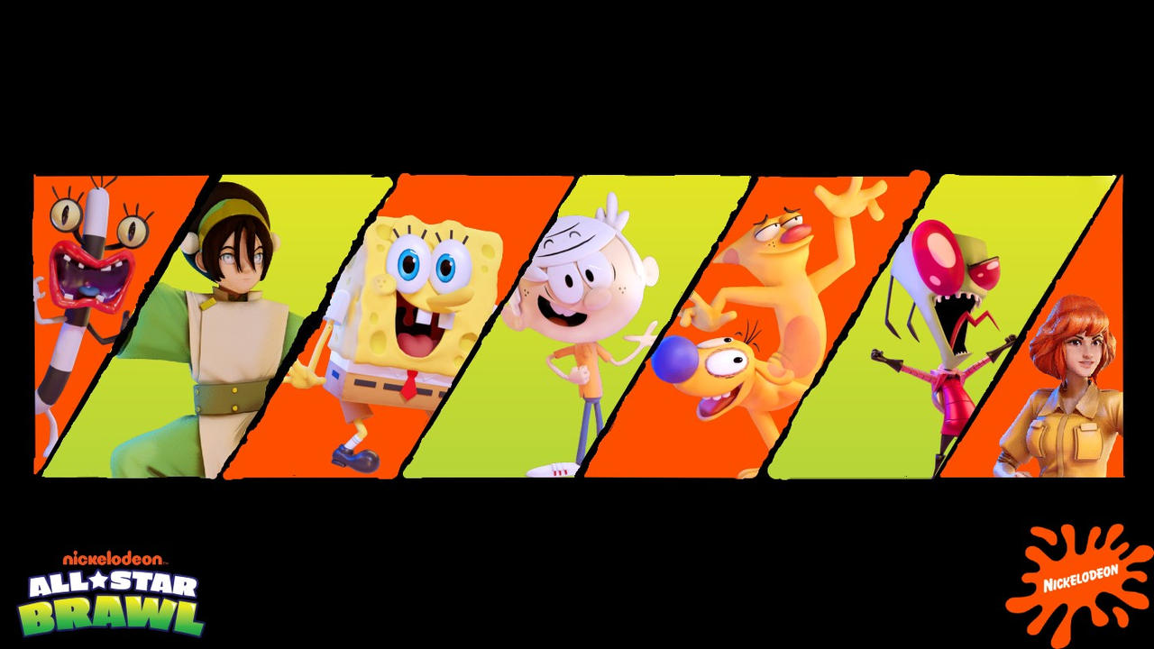 Nickelodeon All-Star Brawl Wallpapers