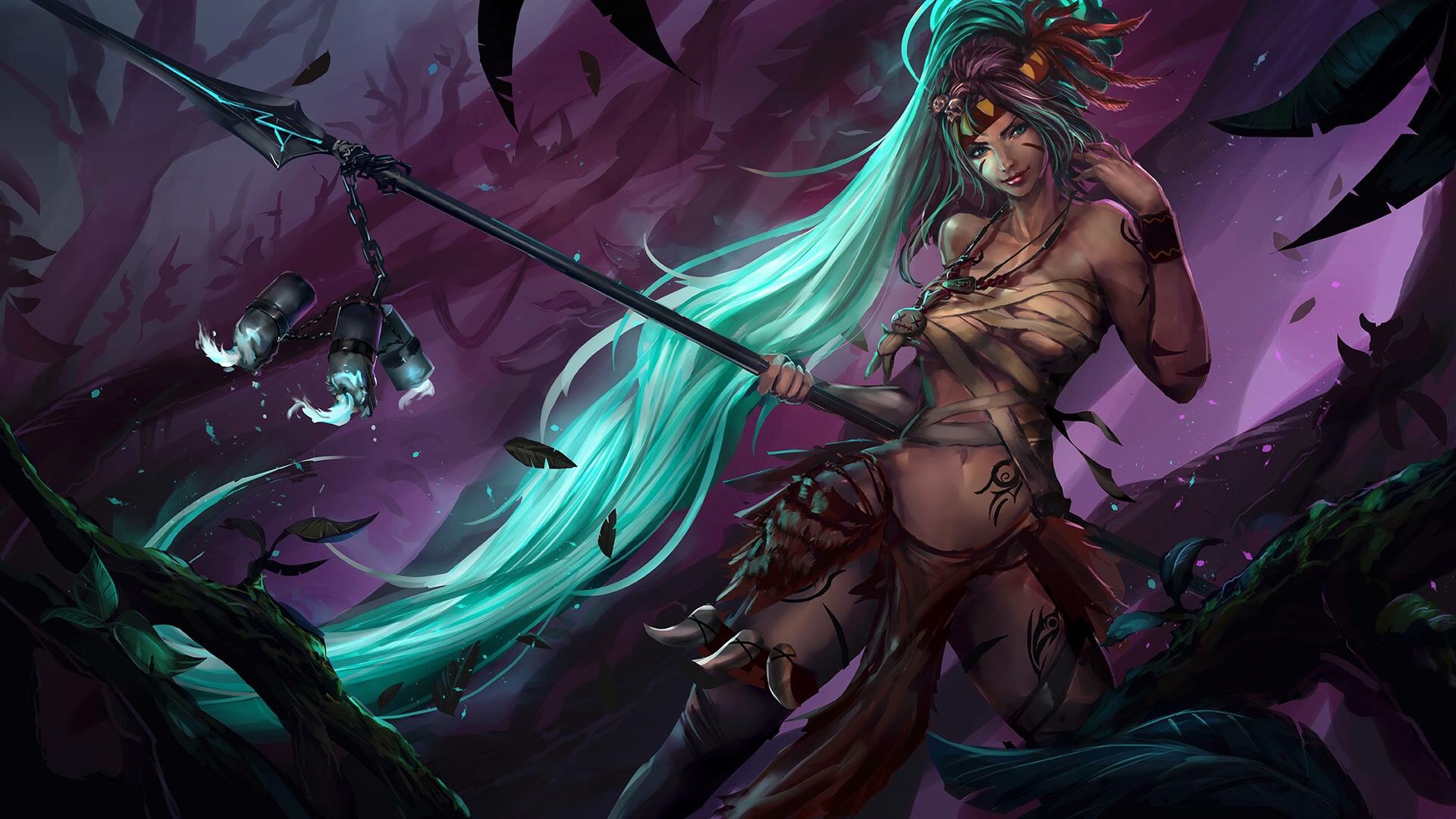 Nidalee League Of Legends Wallpapers