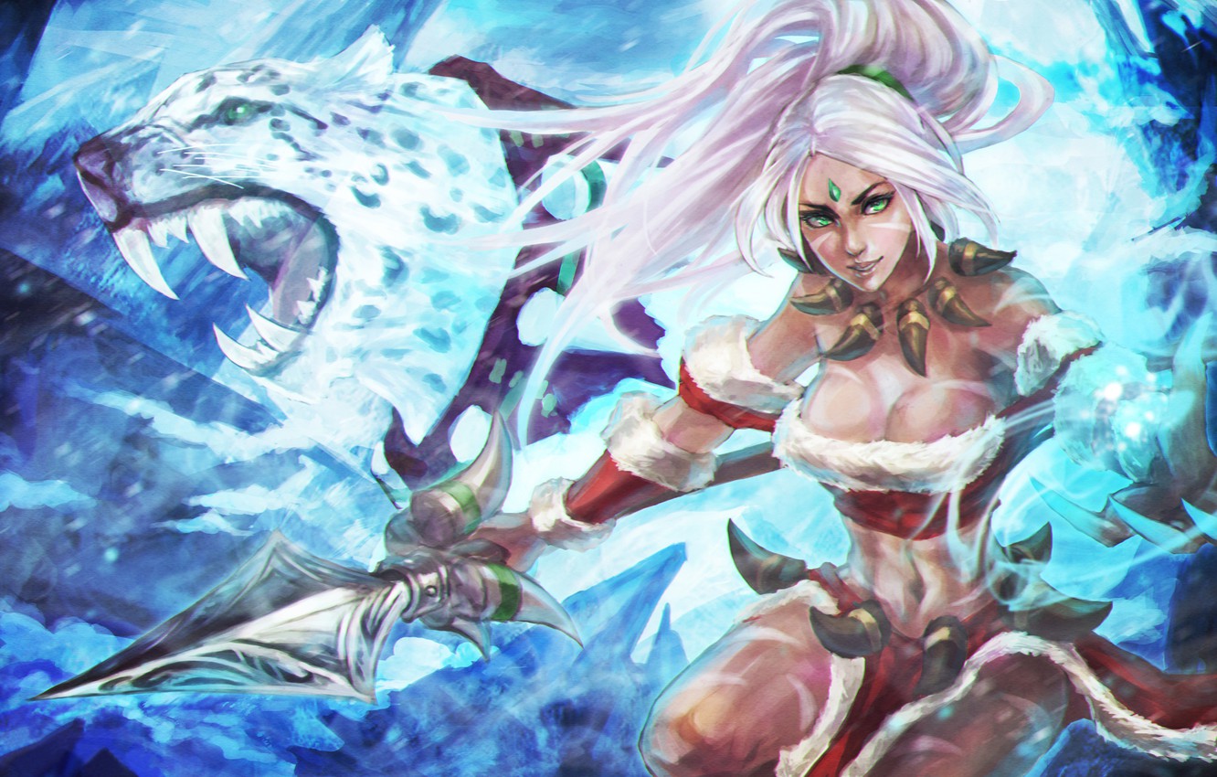 Nidalee League Of Legends Wallpapers