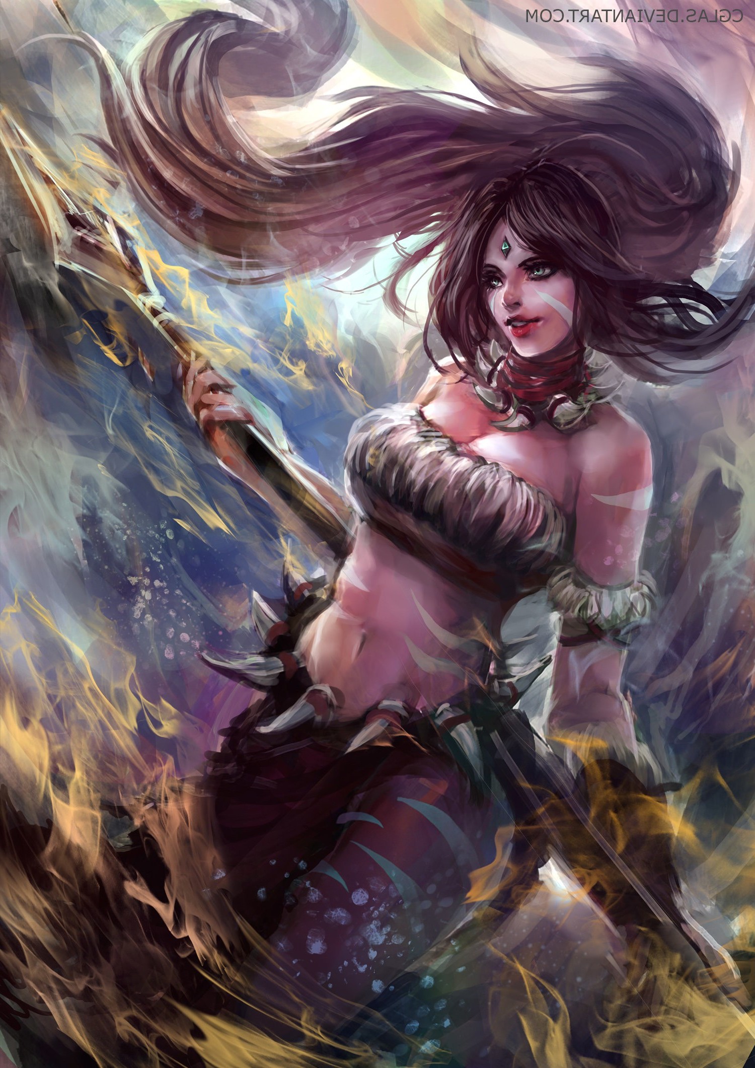 Nidalee League Of Legends Wallpapers