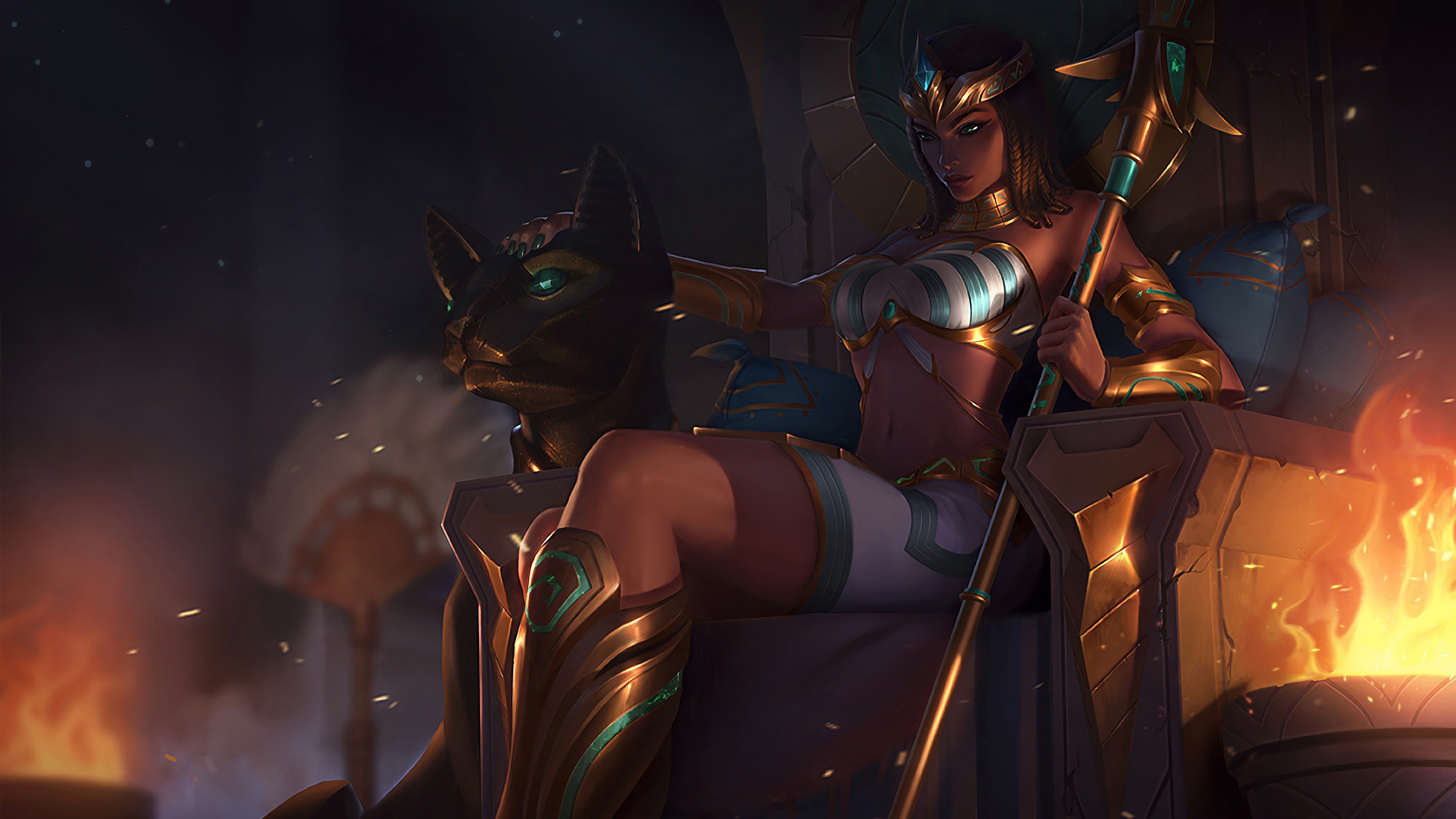 Nidalee League Of Legends Wallpapers