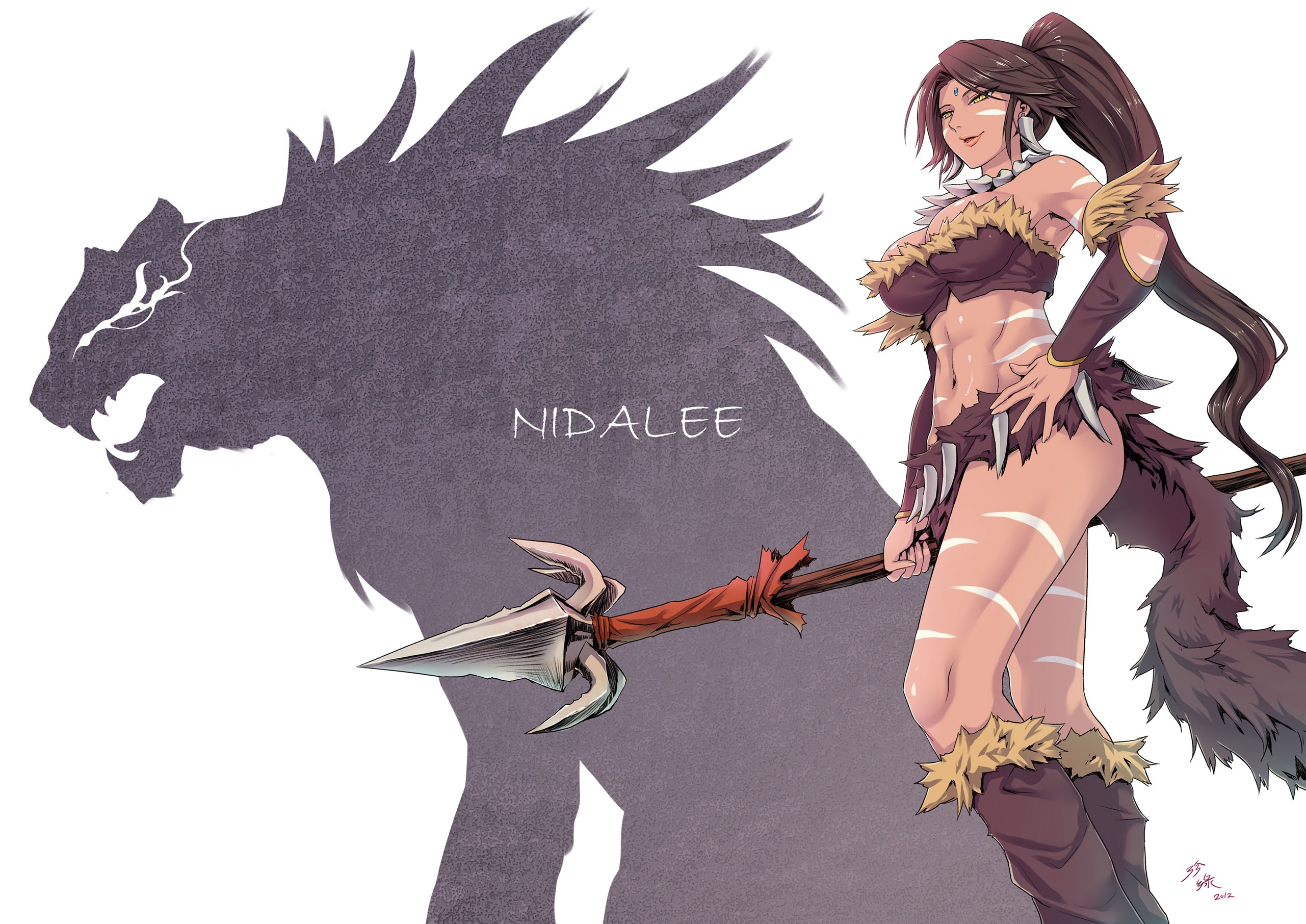 Nidalee League Of Legends Wallpapers