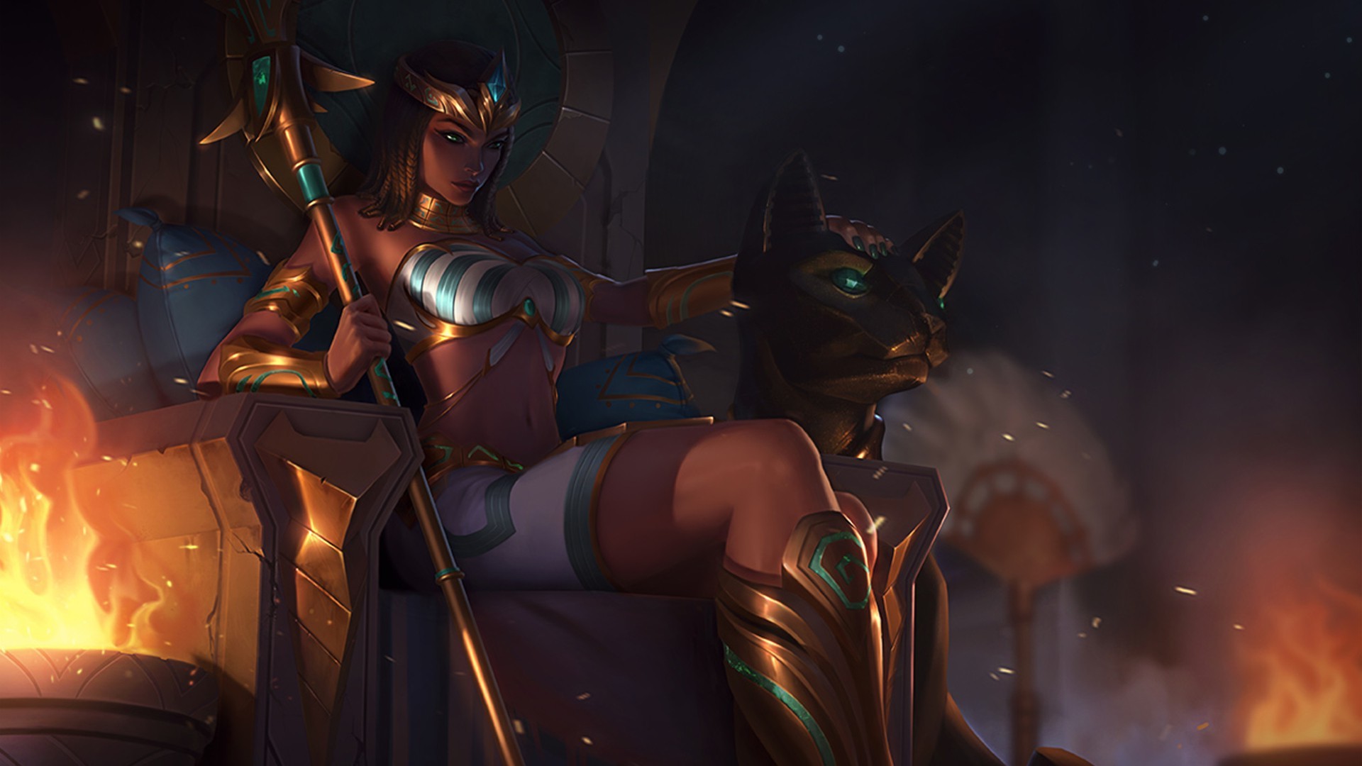 Nidalee League Of Legends Wallpapers