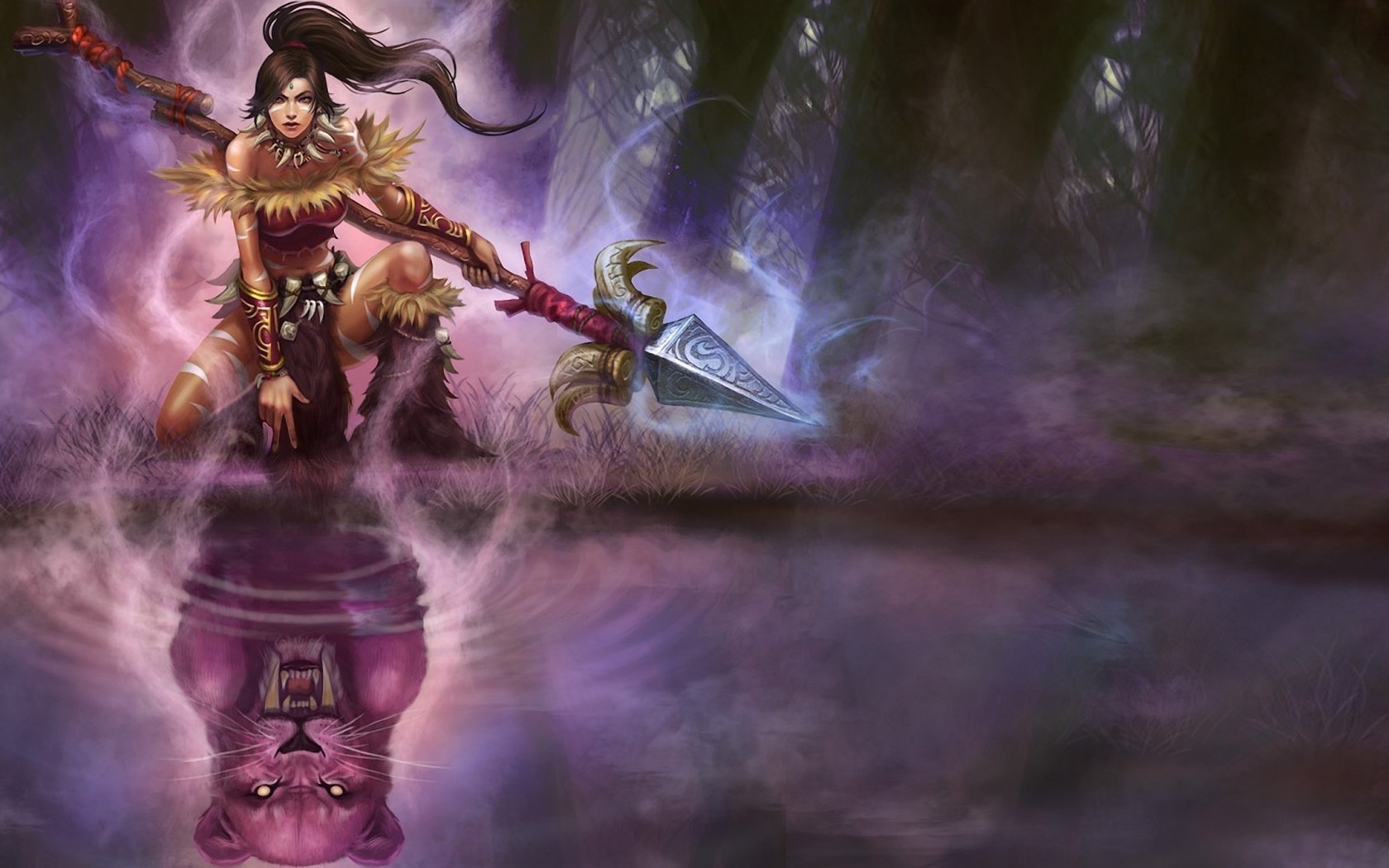 Nidalee League Of Legends Wallpapers