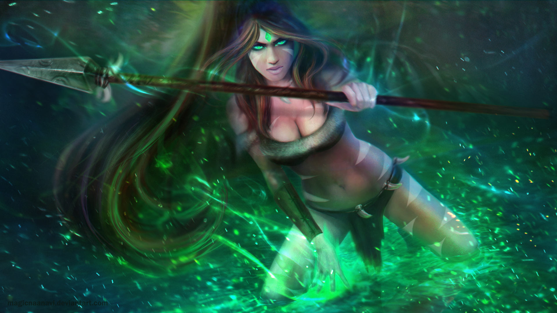 Nidalee League Of Legends Wallpapers