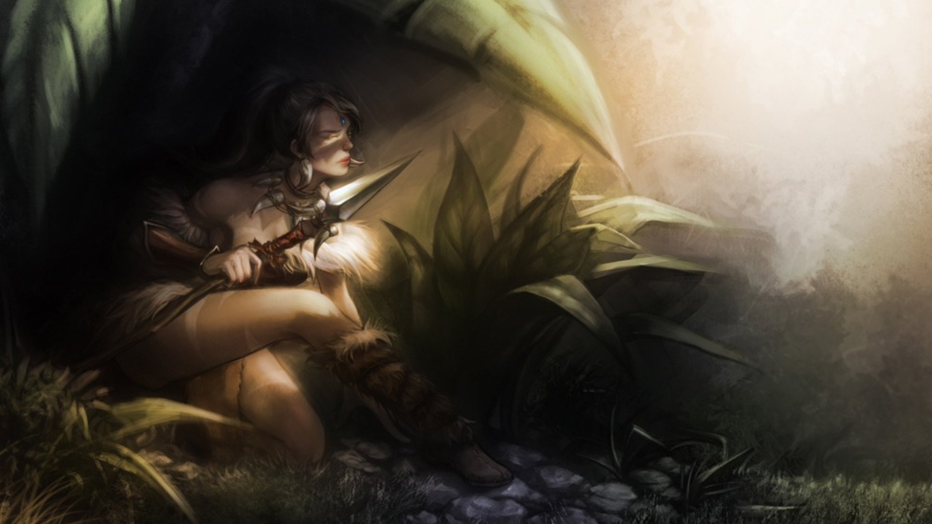 Nidalee League Of Legends Wallpapers