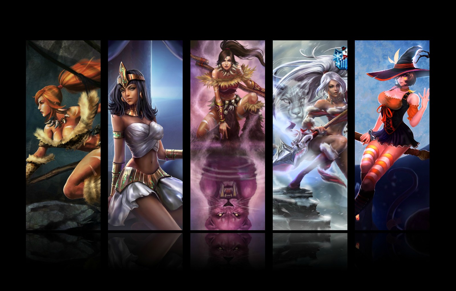 Nidalee League Of Legends Wallpapers