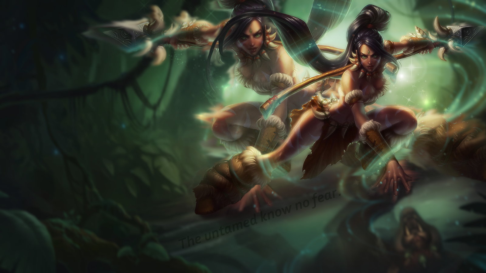 Nidalee League Of Legends Wallpapers