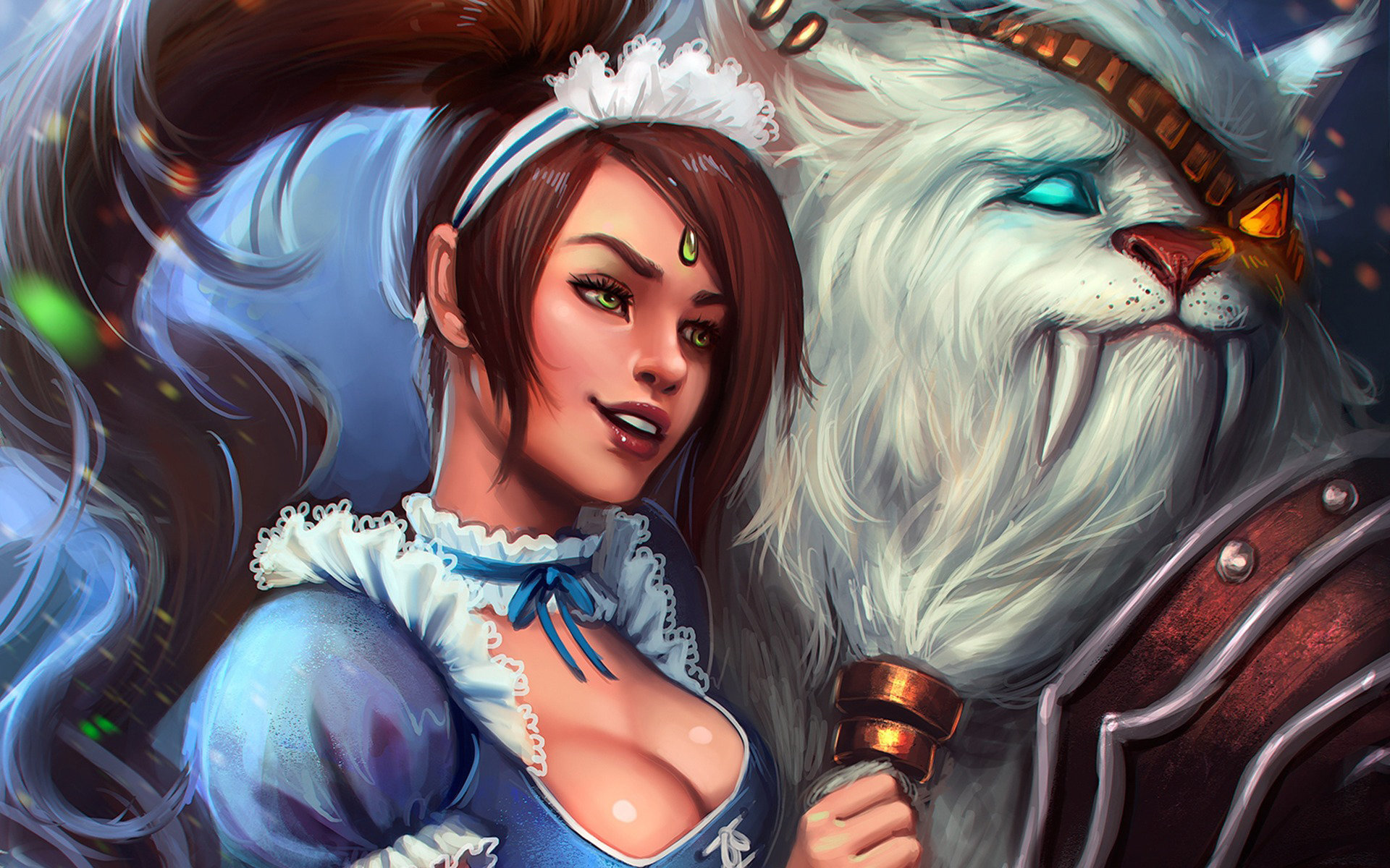 Nidalee League Of Legends Wallpapers