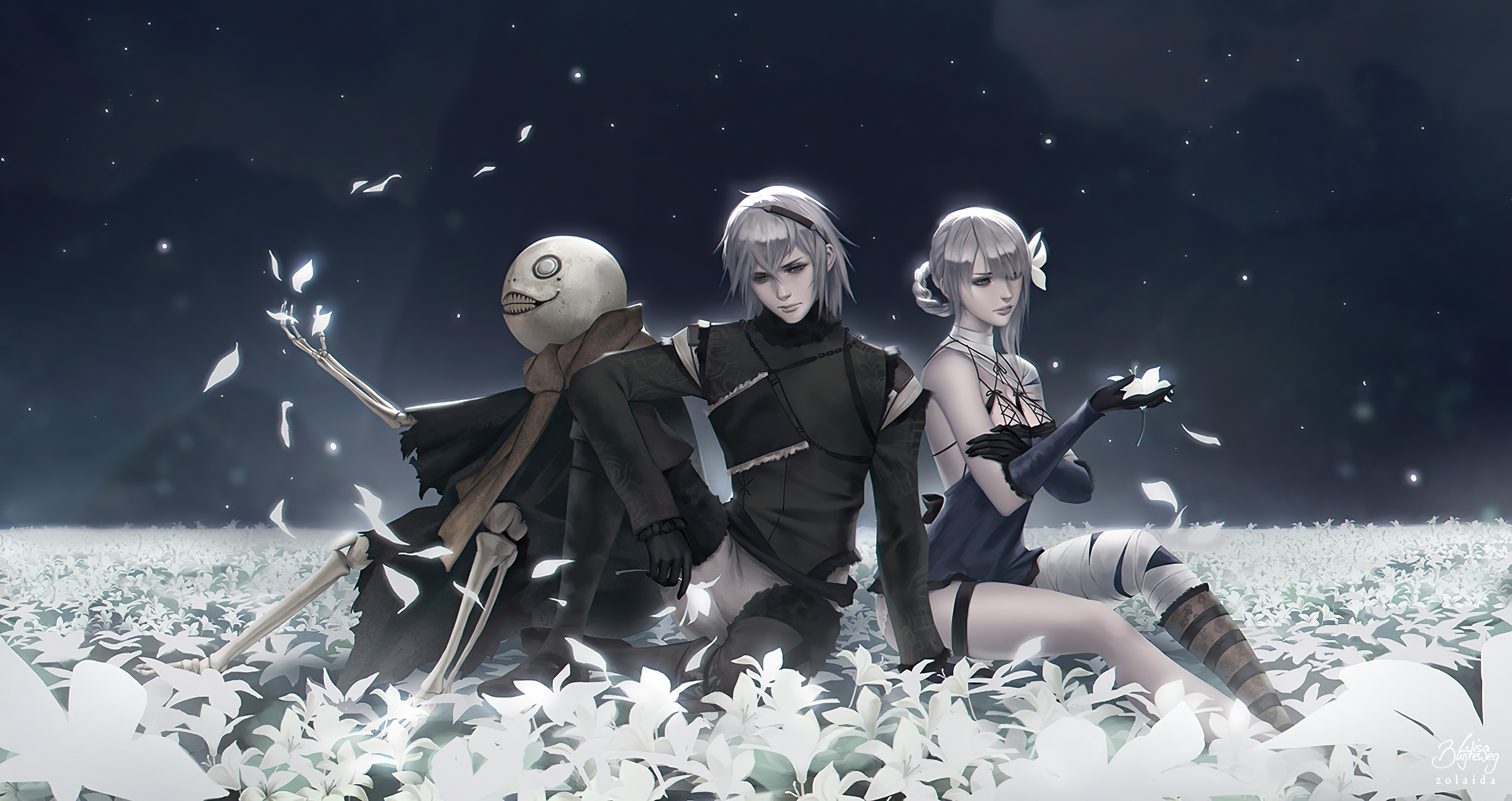 NieR Replicant Wallpapers