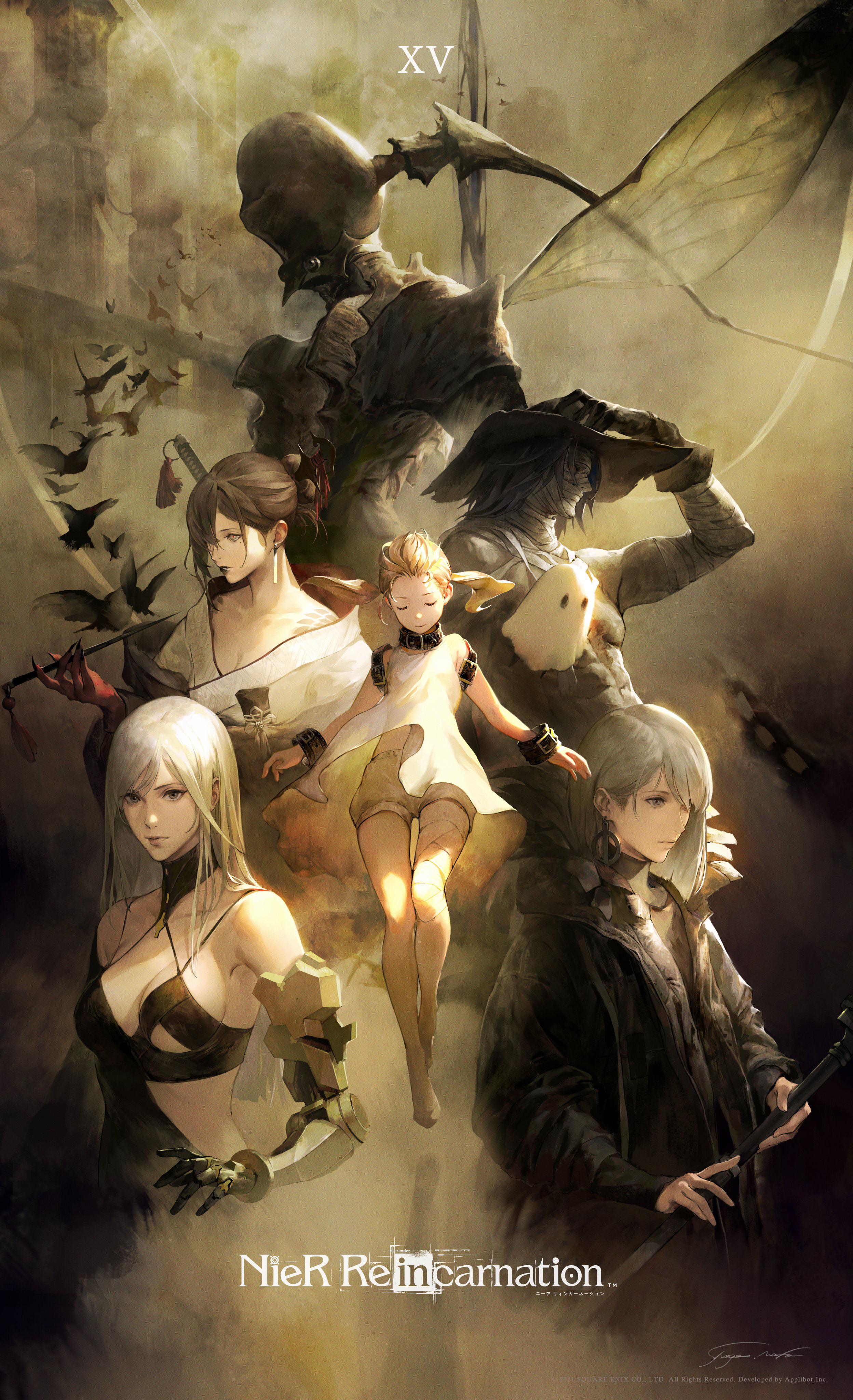 NieR Replicant Wallpapers