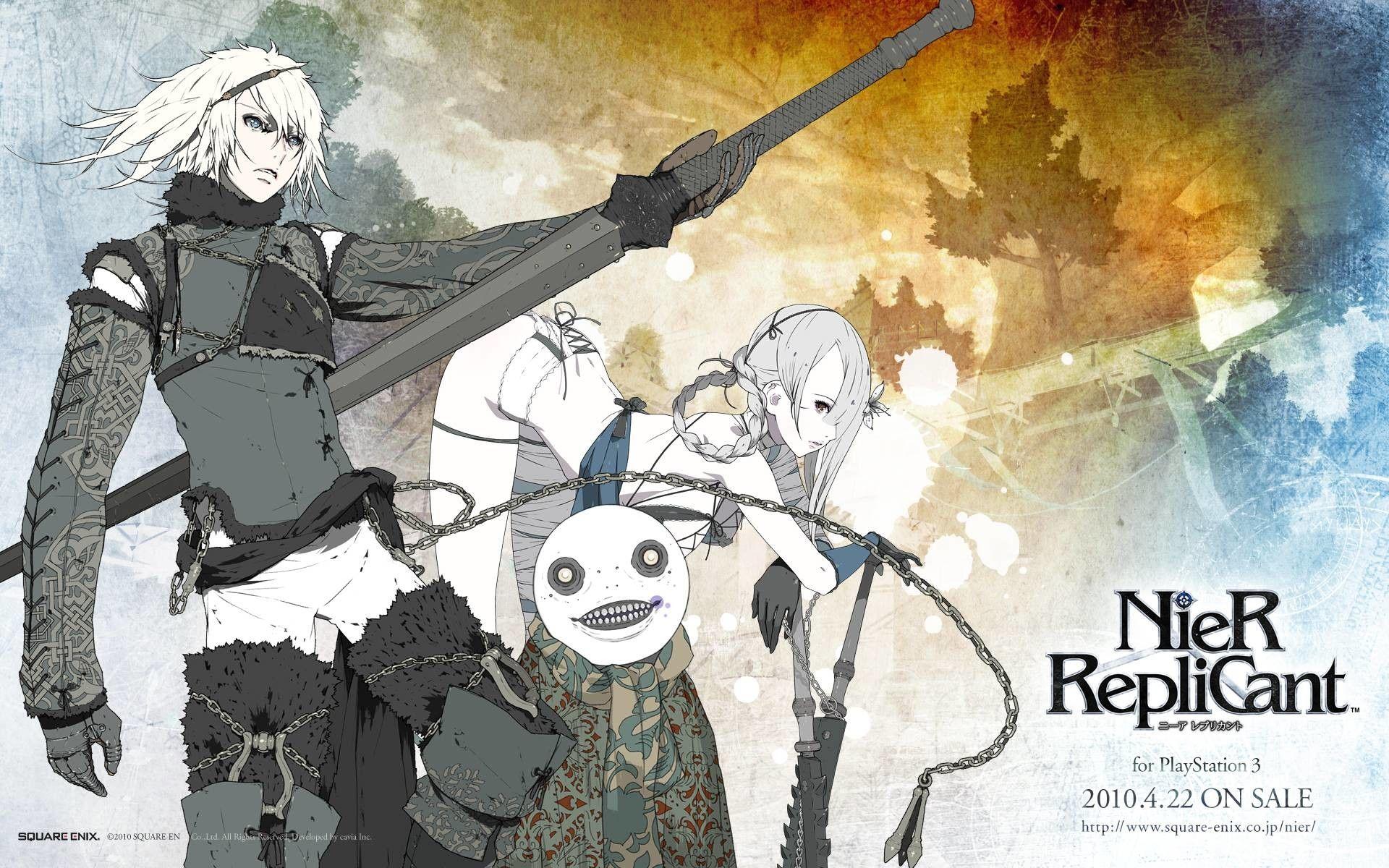 NieR Replicant Wallpapers