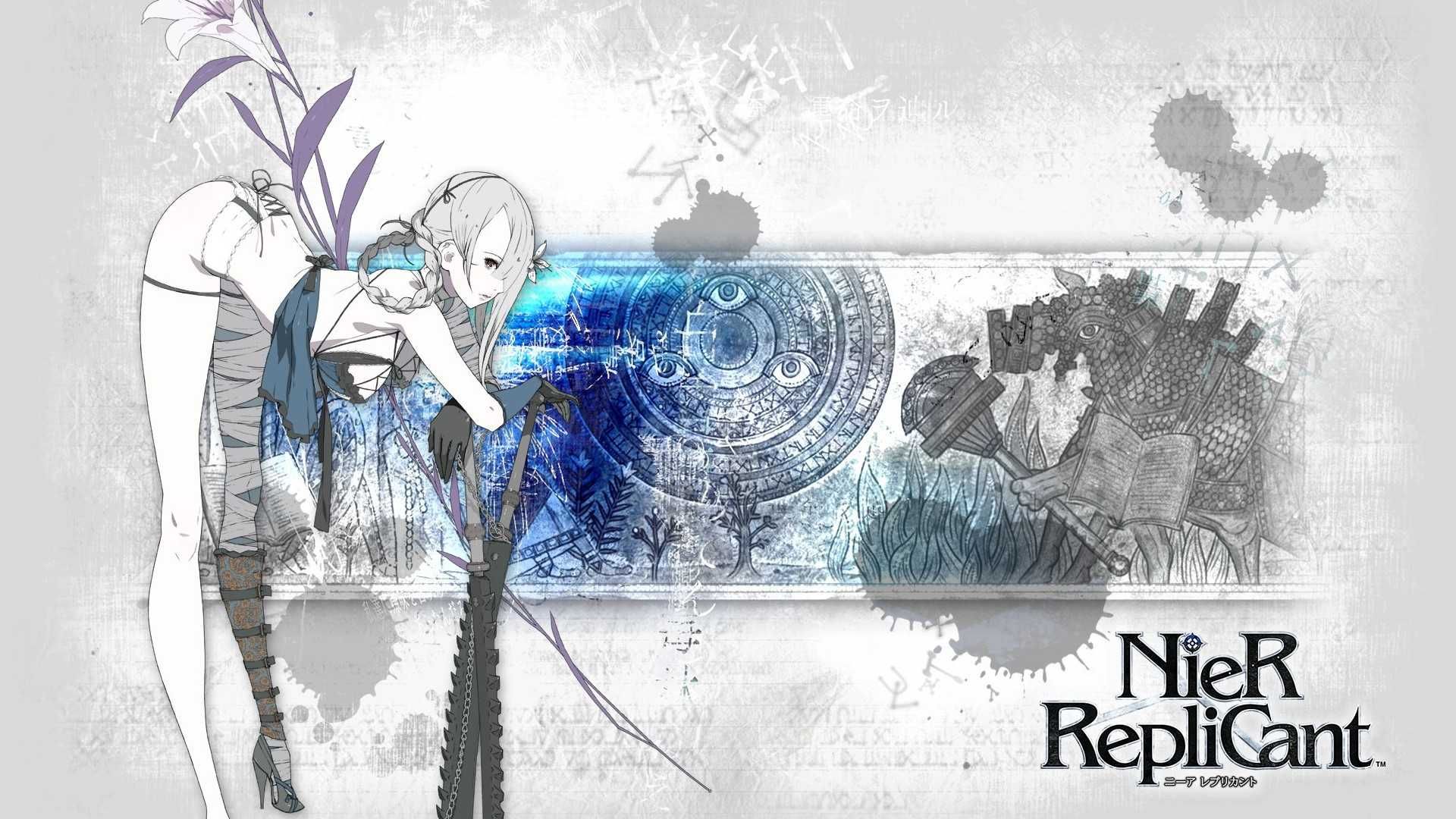 NieR Replicant Wallpapers