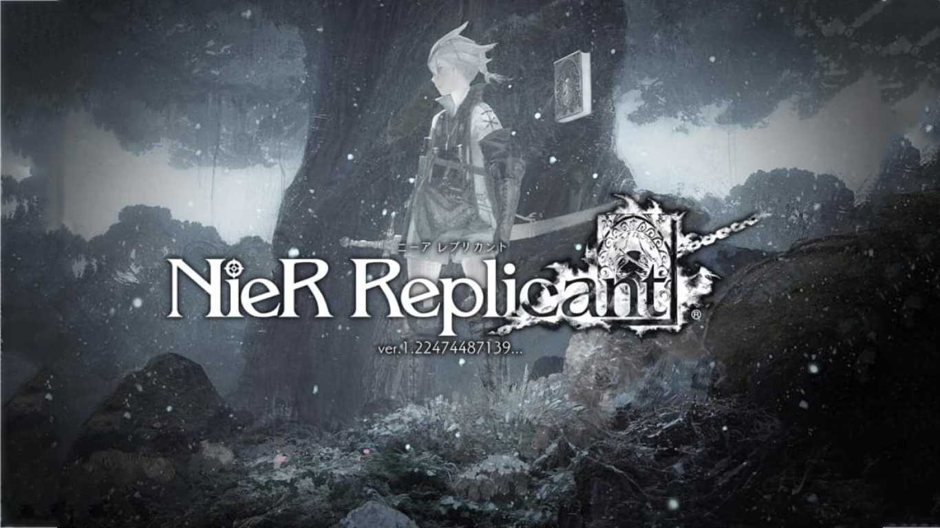 NieR Replicant Wallpapers