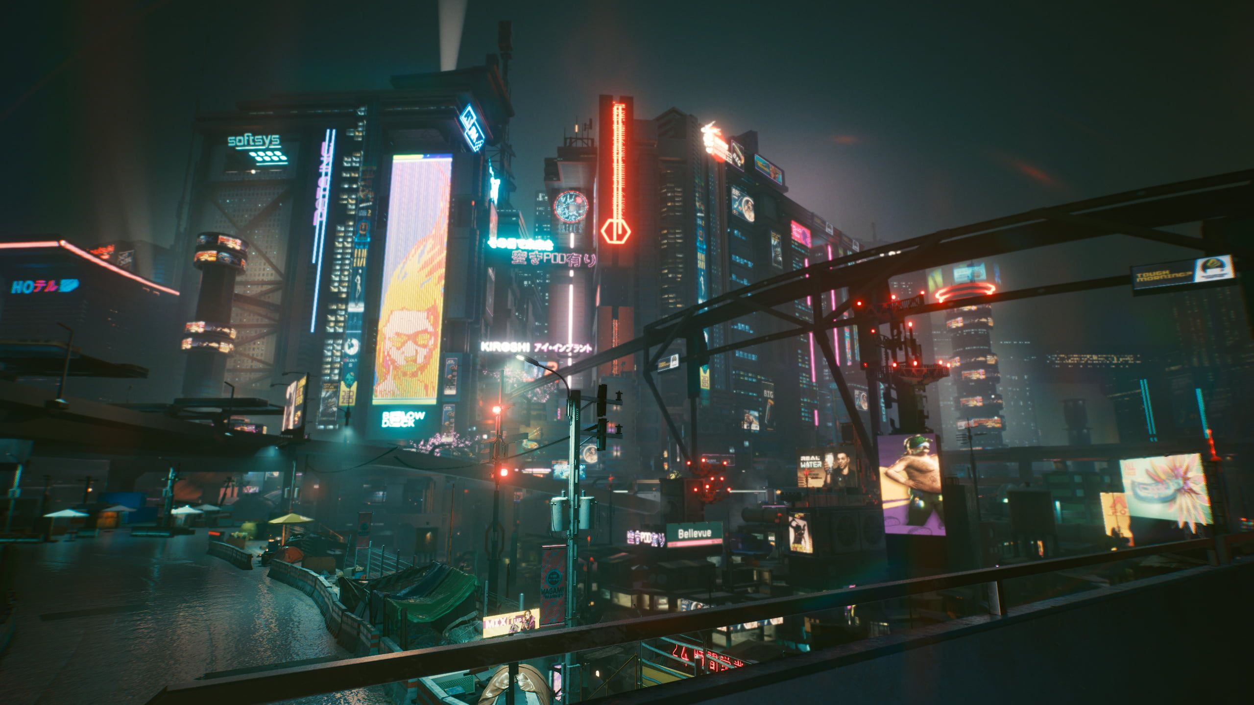 Night City Cyberpunk 2077 Wallpapers