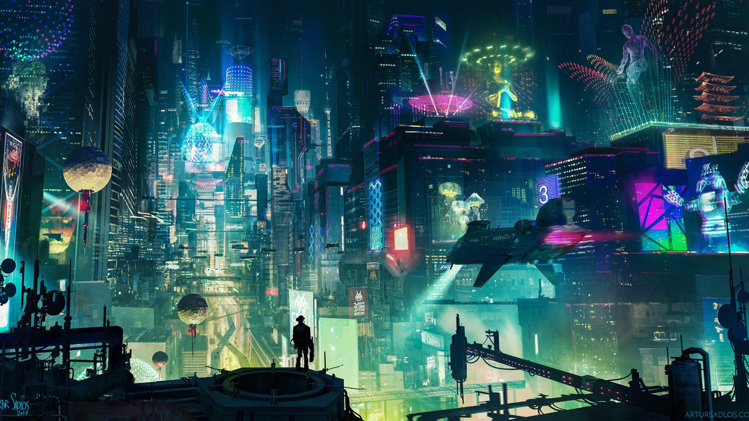 Night City Cyberpunk 2077 Wallpapers