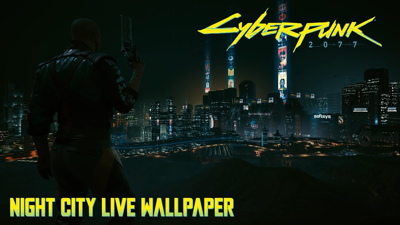 Night City Cyberpunk 2077 Wallpapers