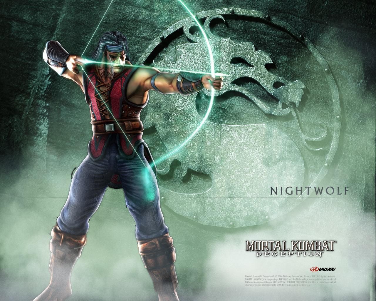 Nightwolf Mortal Kombat Wallpapers