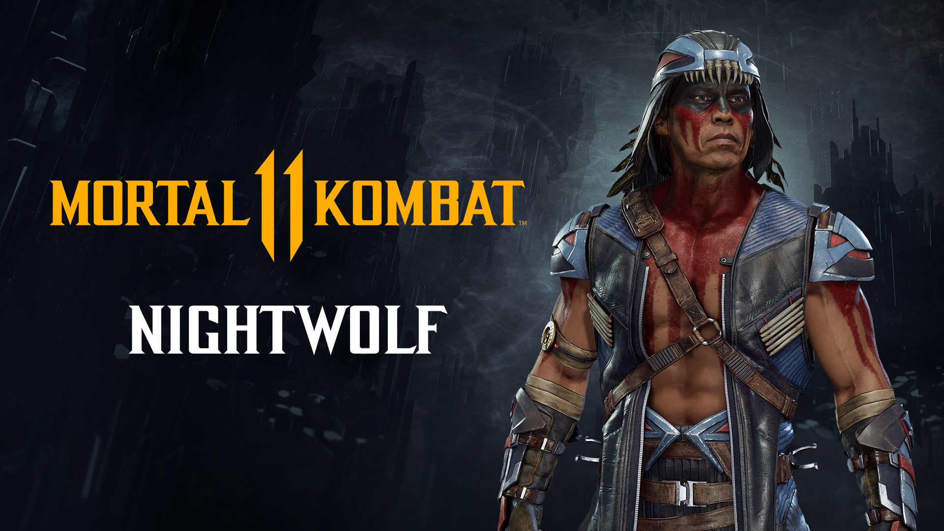 Nightwolf Mortal Kombat Wallpapers