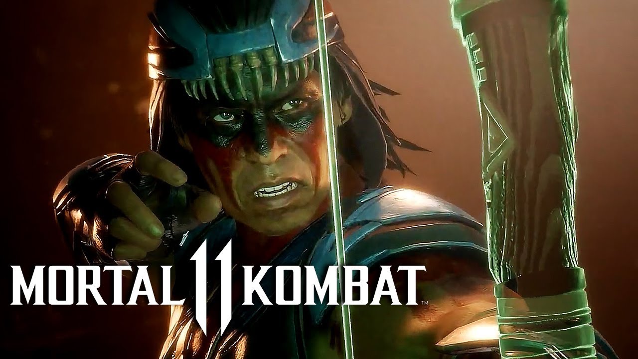 Nightwolf Mortal Kombat Wallpapers