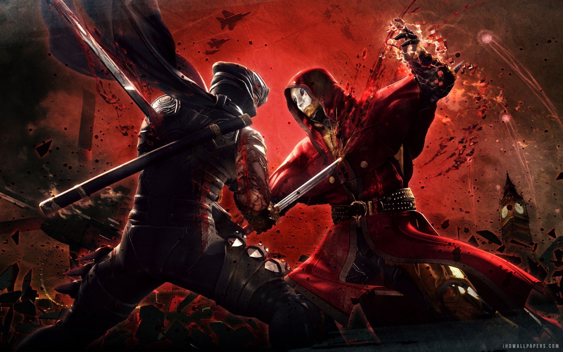 Ninja Gaiden 3 Wallpapers