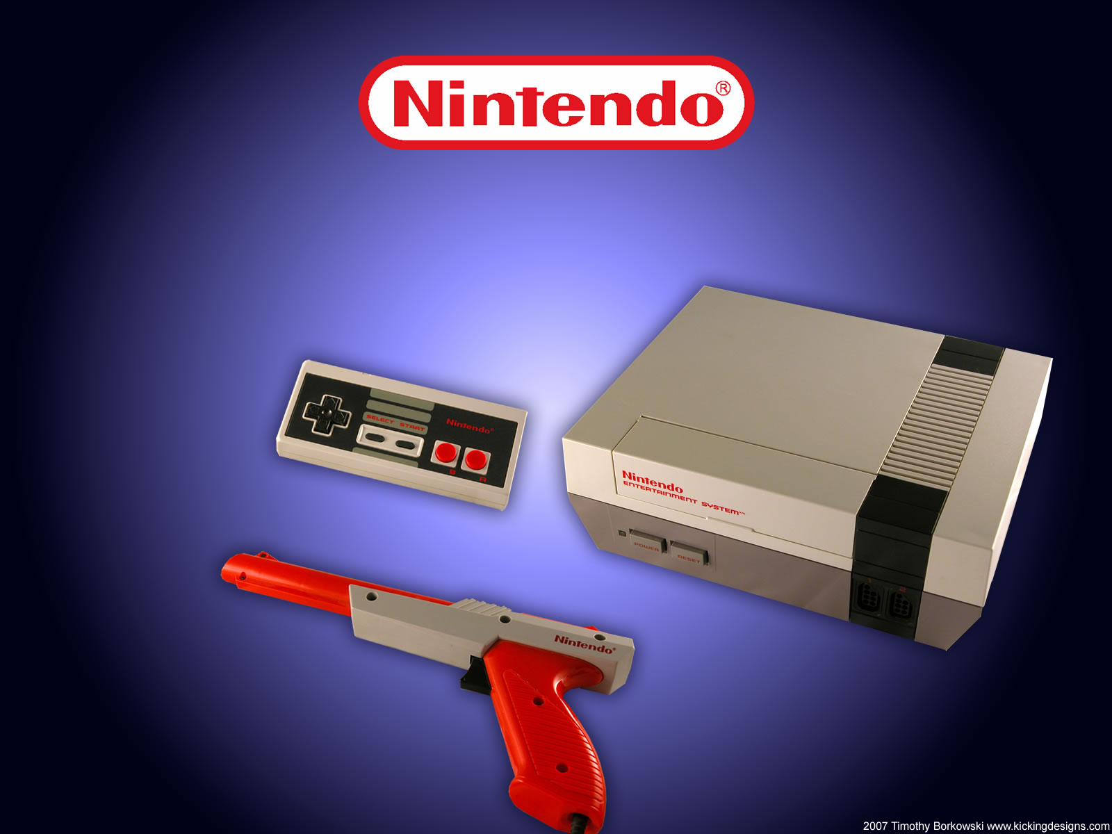 Nintendo Entertainment System Wallpapers