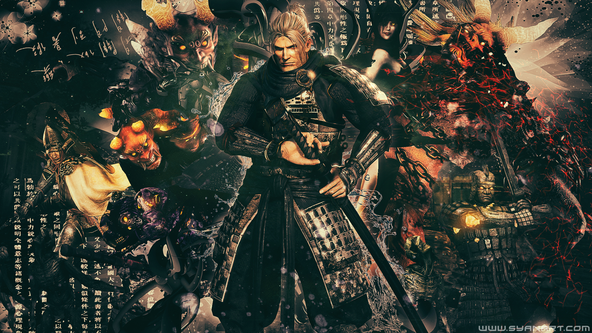 Nioh Wallpapers