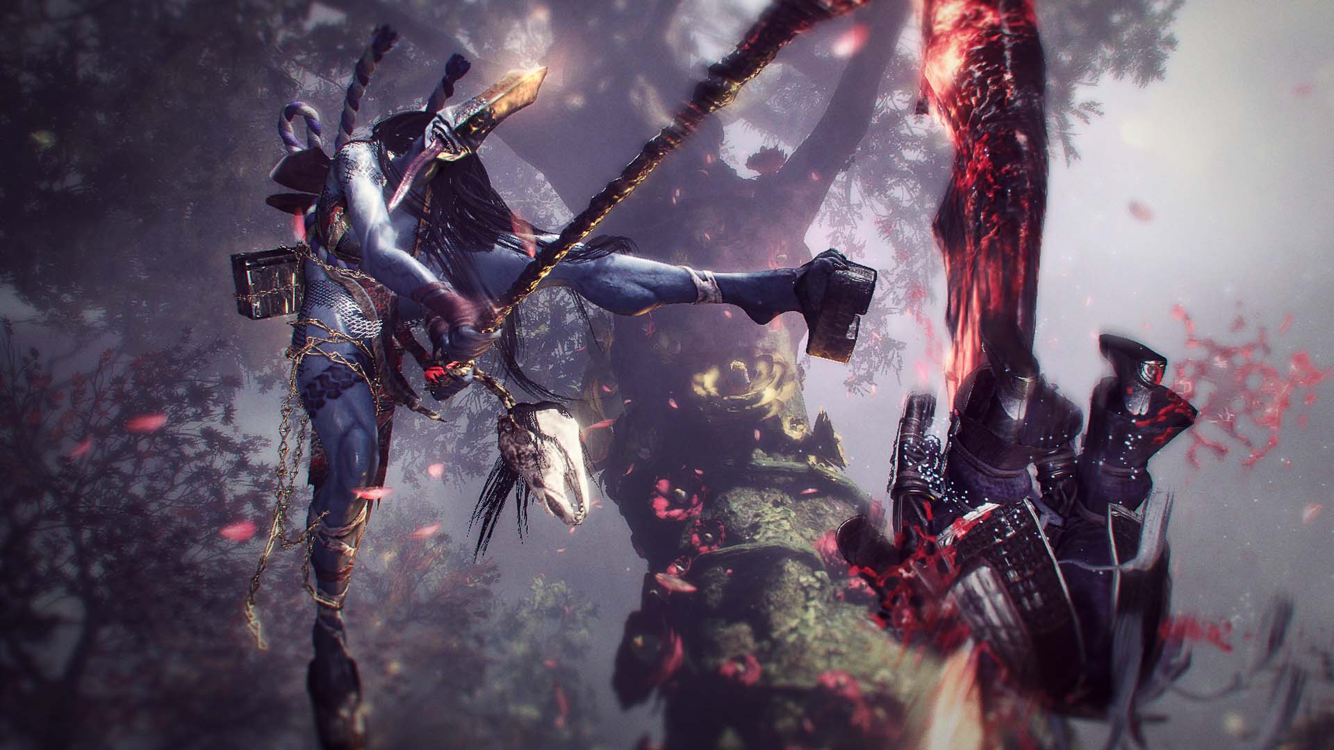 Nioh First Samurai Wallpapers