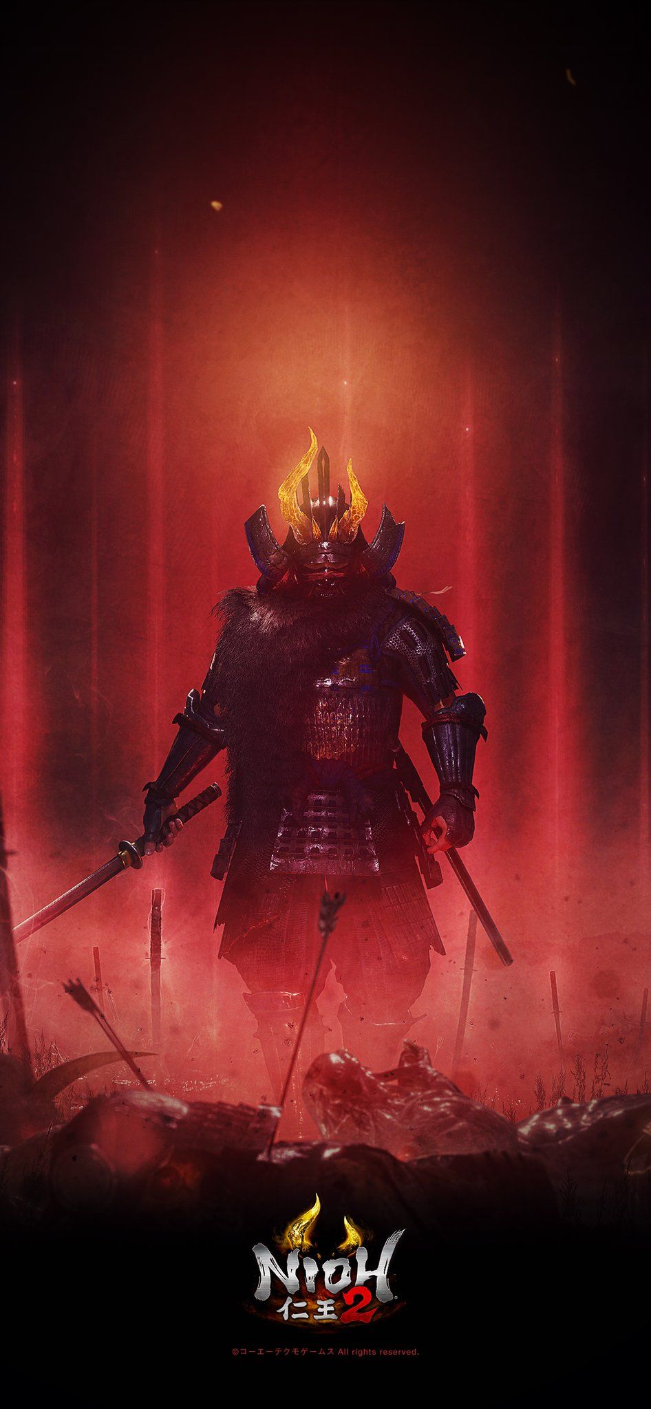 Nioh The First Samurai Wallpapers