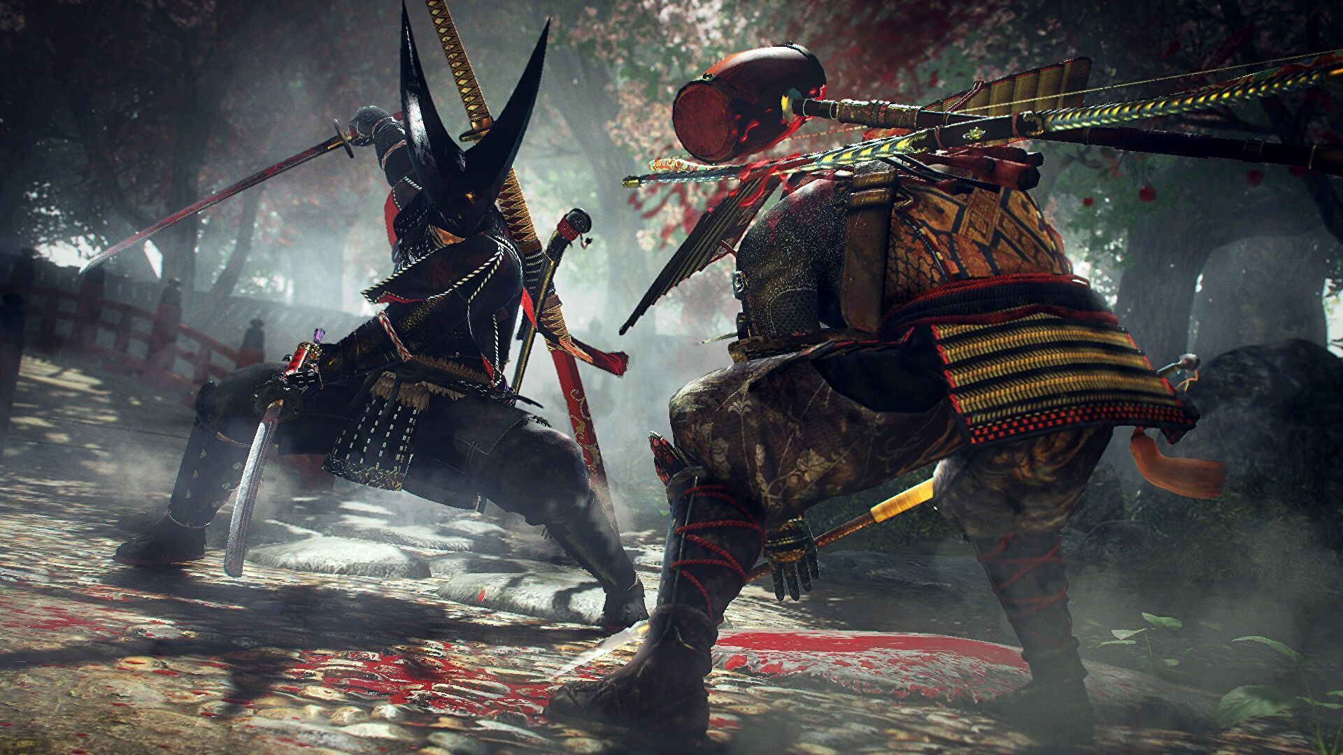 Nioh The First Samurai Wallpapers