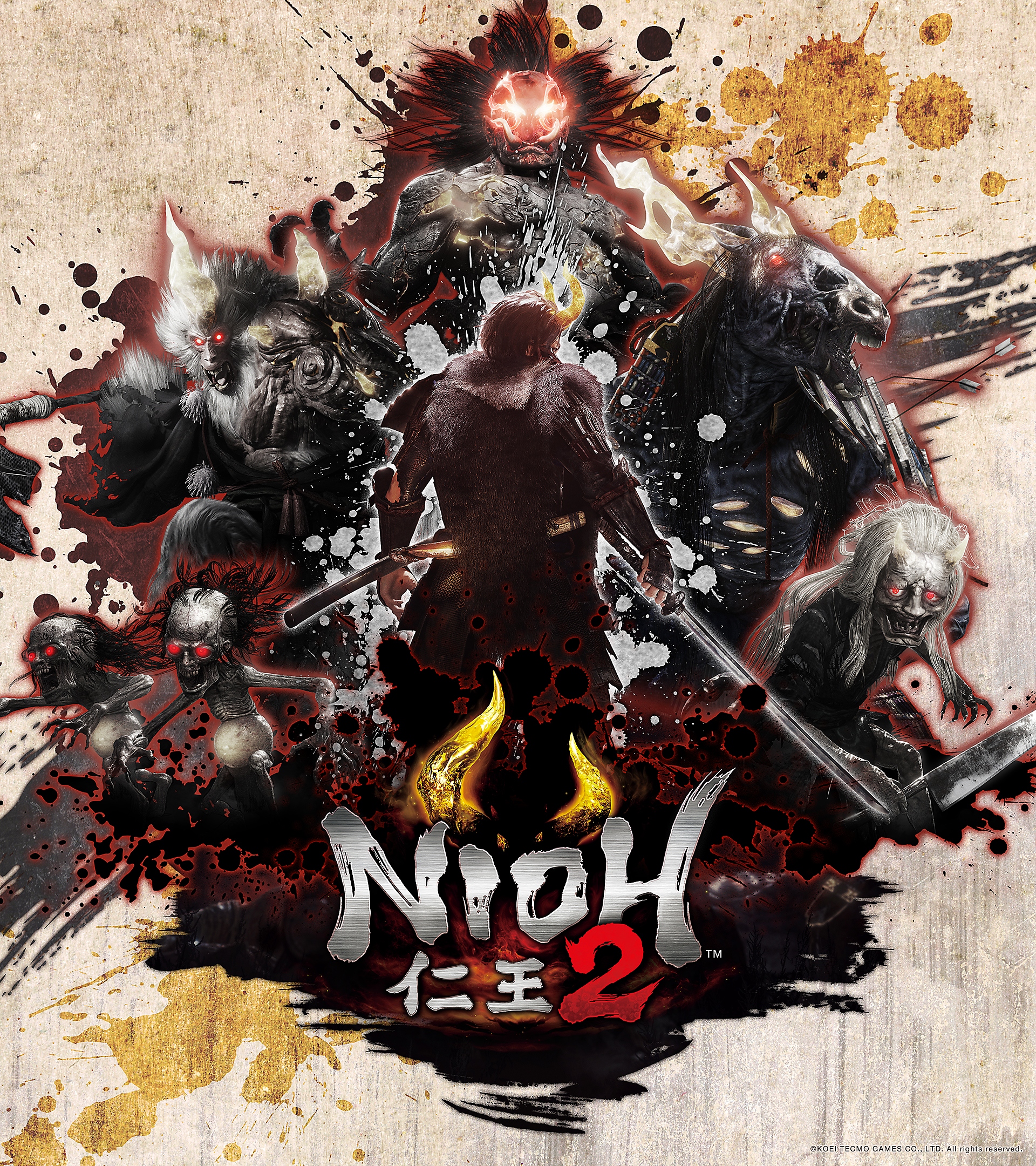 Nioh The First Samurai Wallpapers