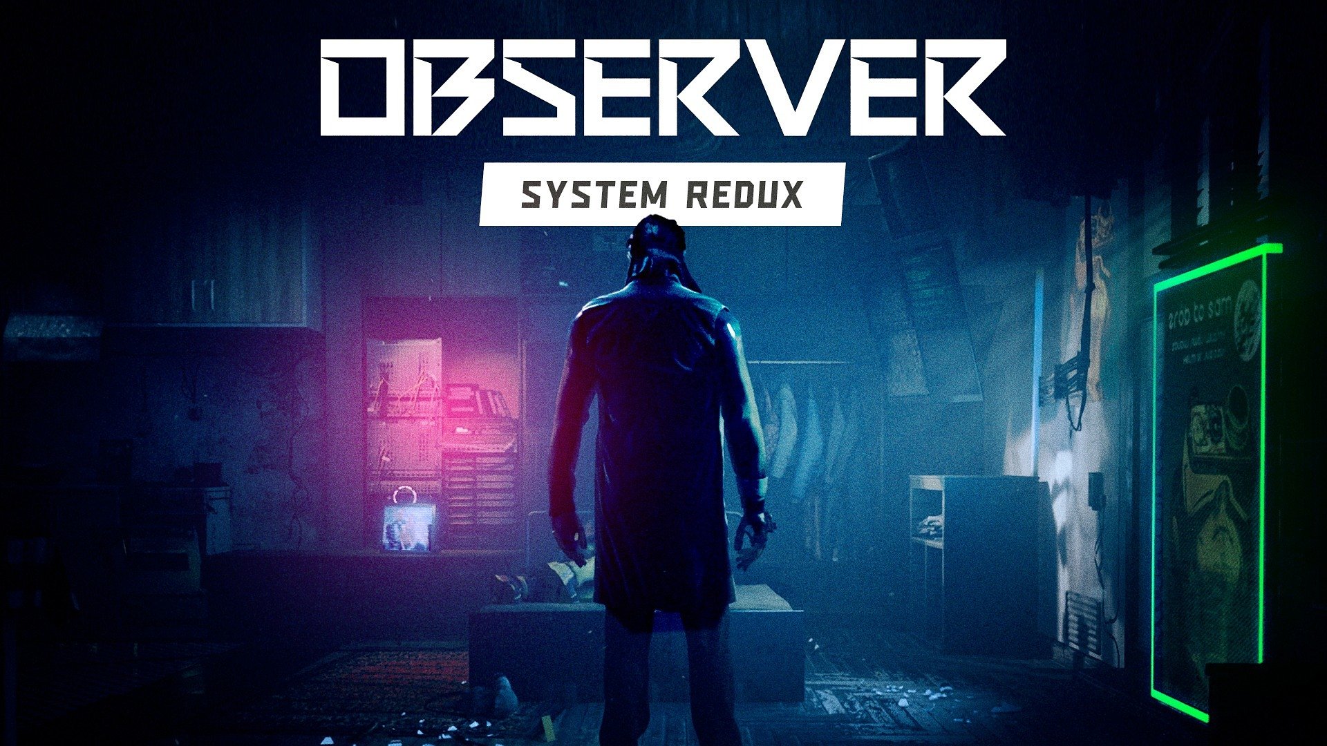 Observer System Redux Wallpapers