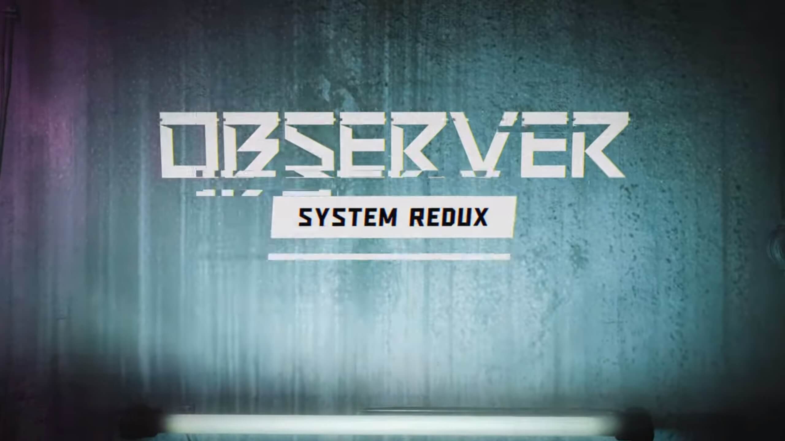 Observer System Redux Key Wallpapers