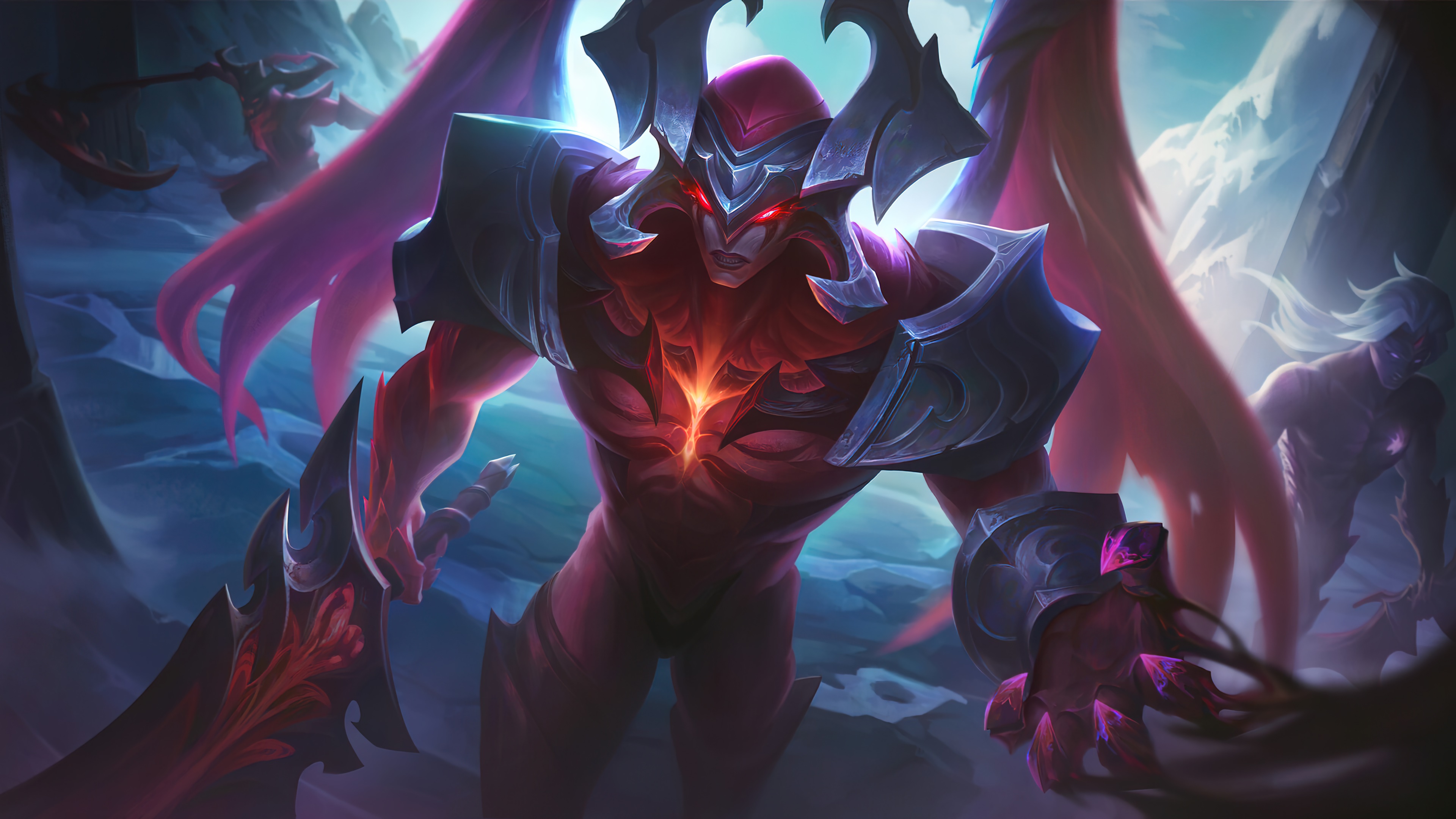 Odyssey Aatrox LoL Wallpapers