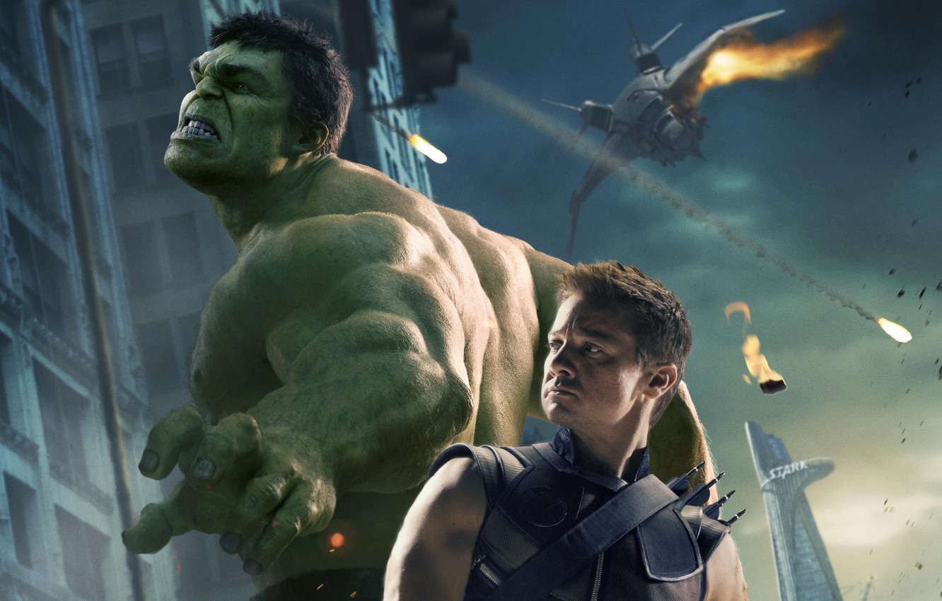 Old Hulk and Hawkeye Marvels Avengers Wallpapers