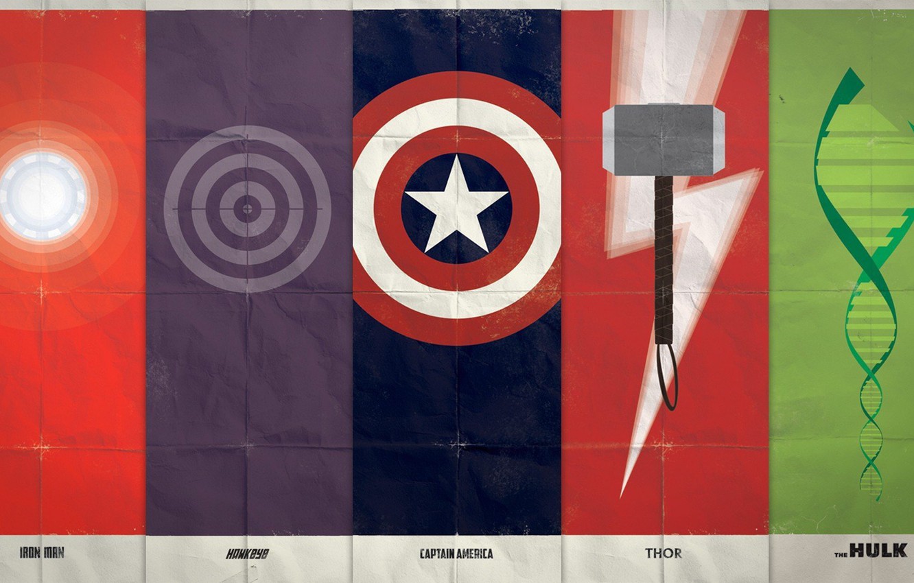 Old Hulk and Hawkeye Marvels Avengers Wallpapers