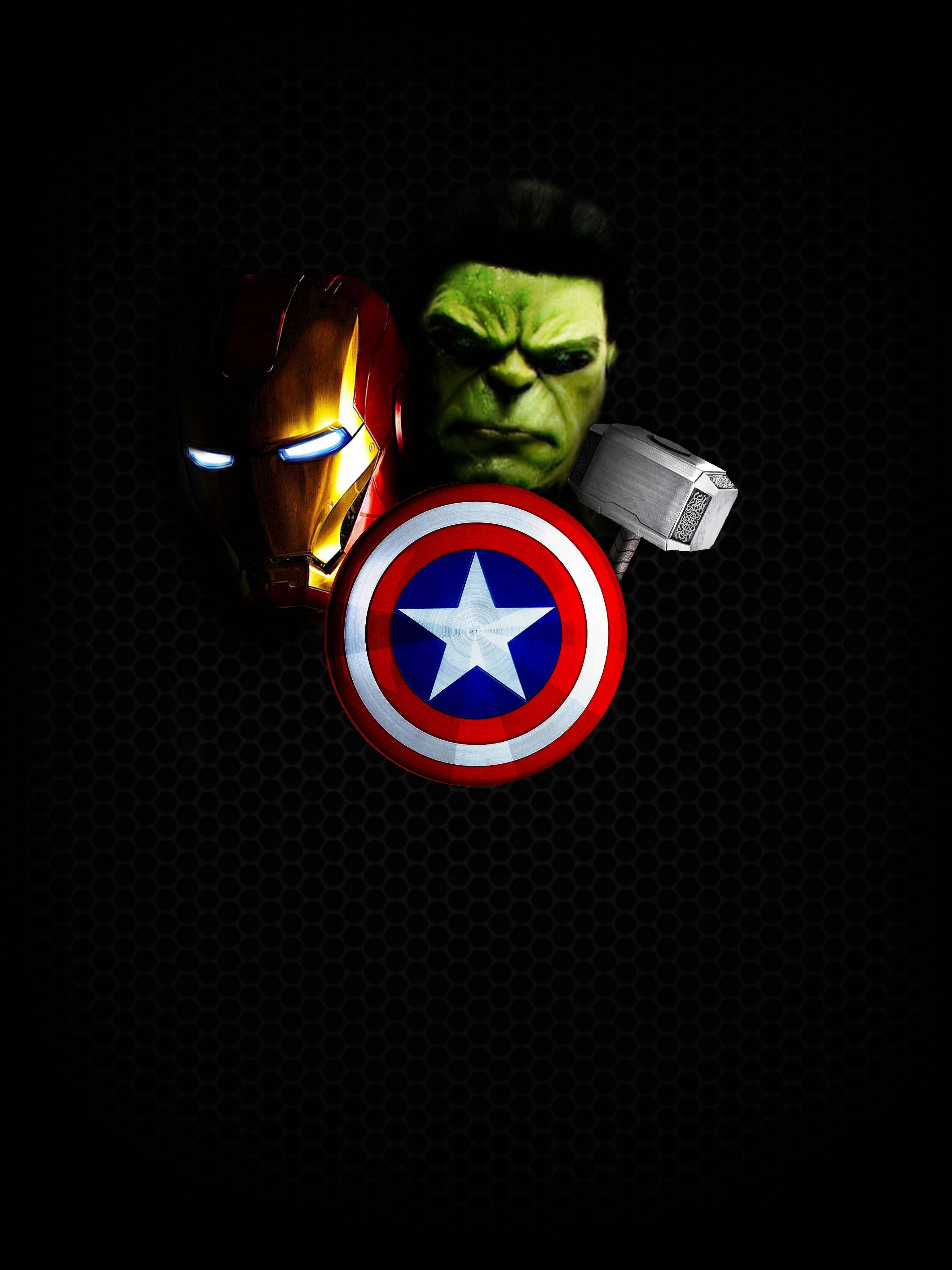 Old Hulk and Hawkeye Marvels Avengers Wallpapers