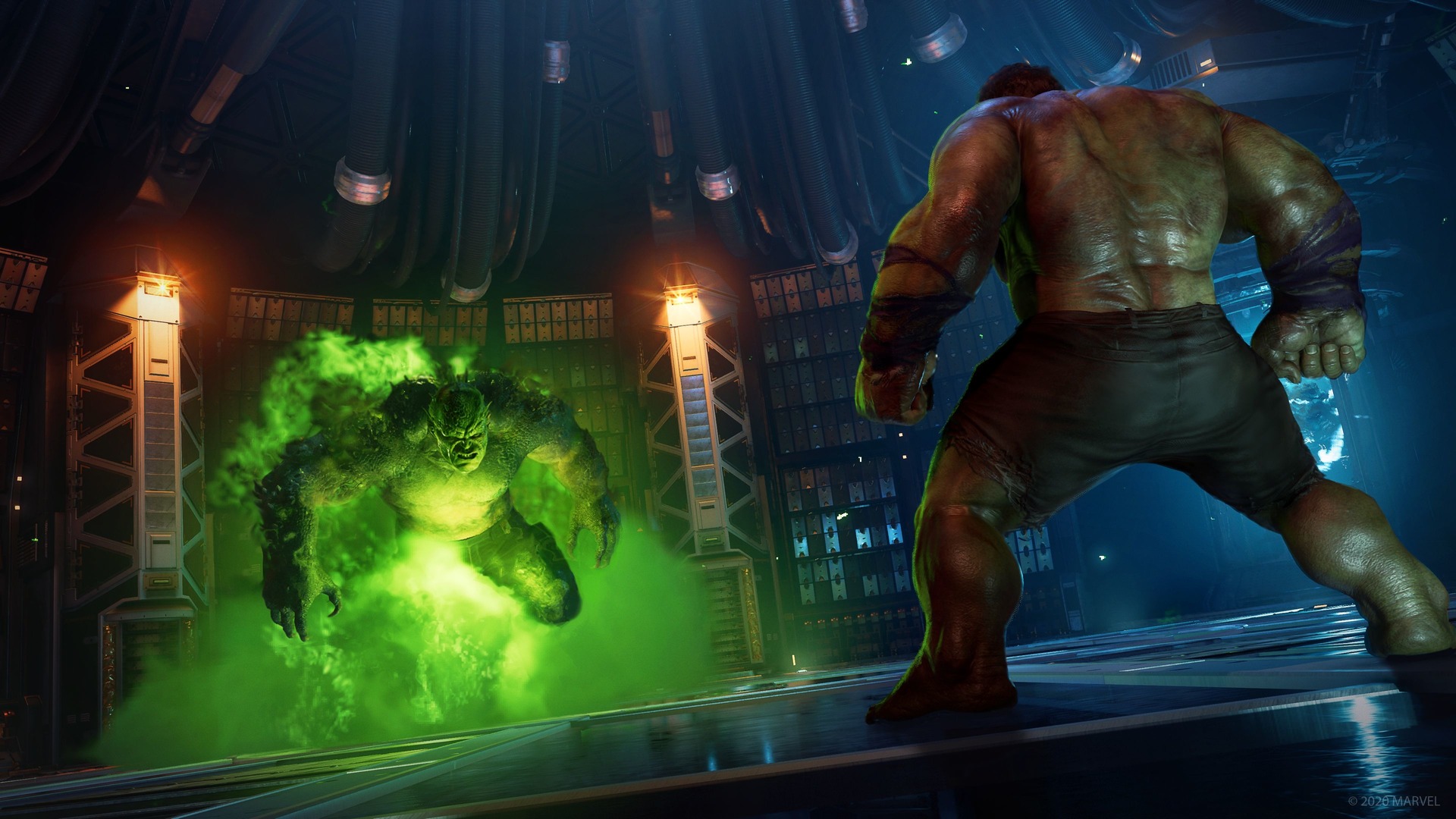 Old Hulk in Marvel's Avengers Game Wallpapers