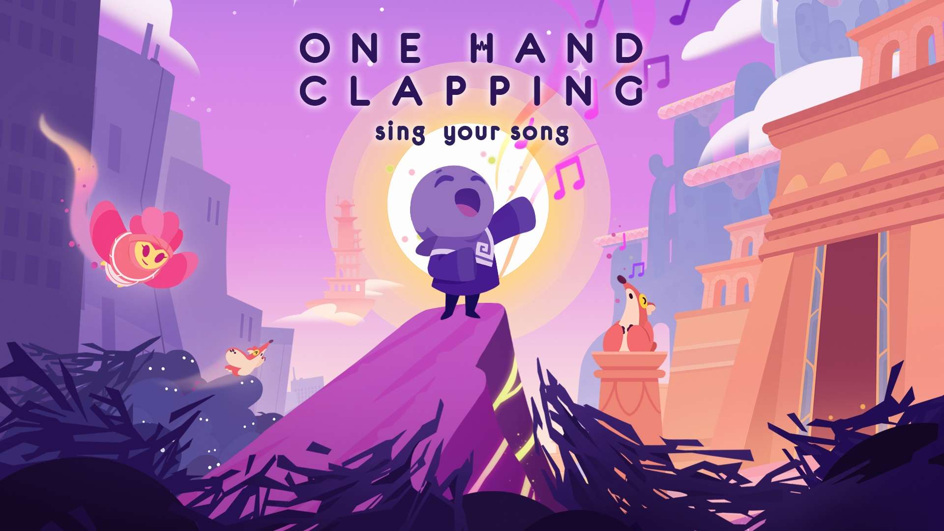 One Hand Clapping HD Wallpapers