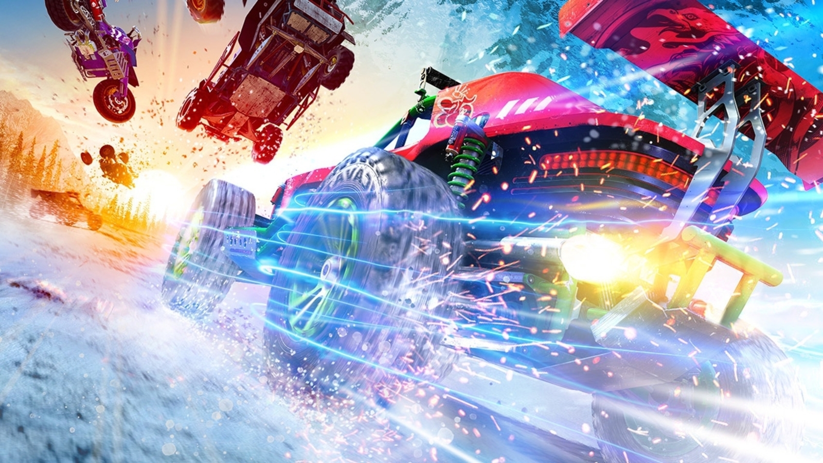 Onrush Wallpapers