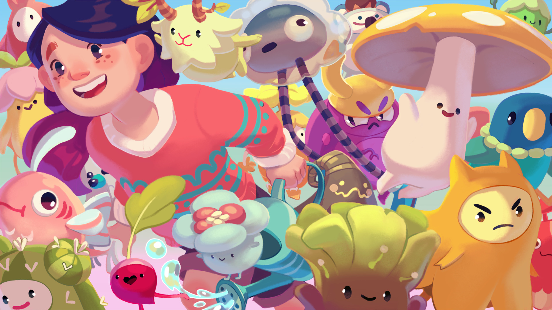 Ooblets Wallpapers