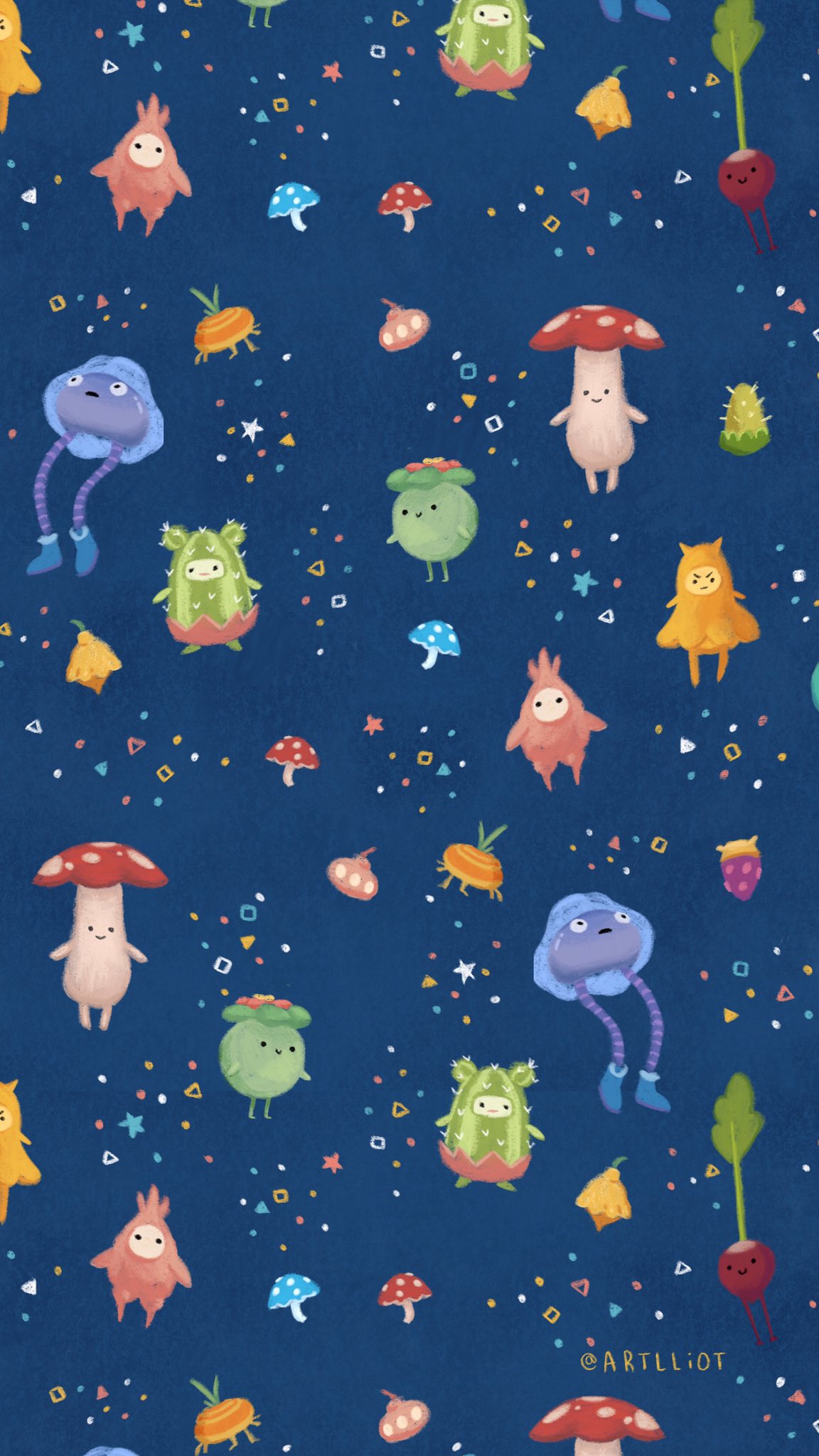 Ooblets Wallpapers