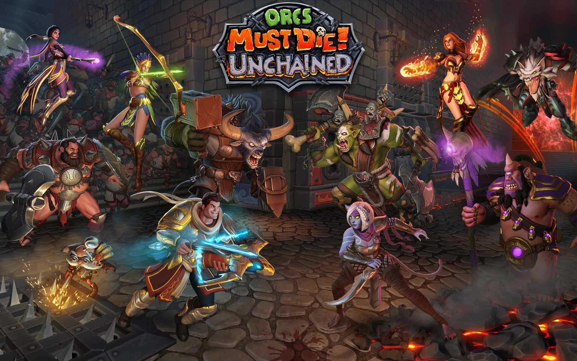 Orcs Must Die! 3 Game Wallpapers