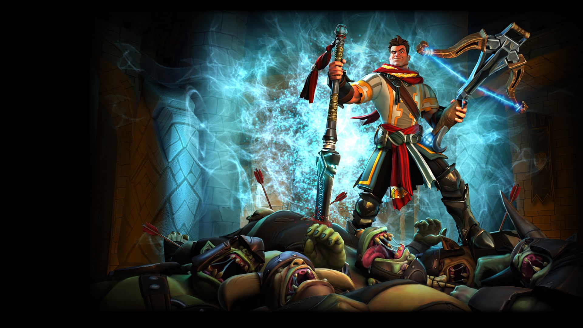 Orcs Must Die! 3 Game Wallpapers